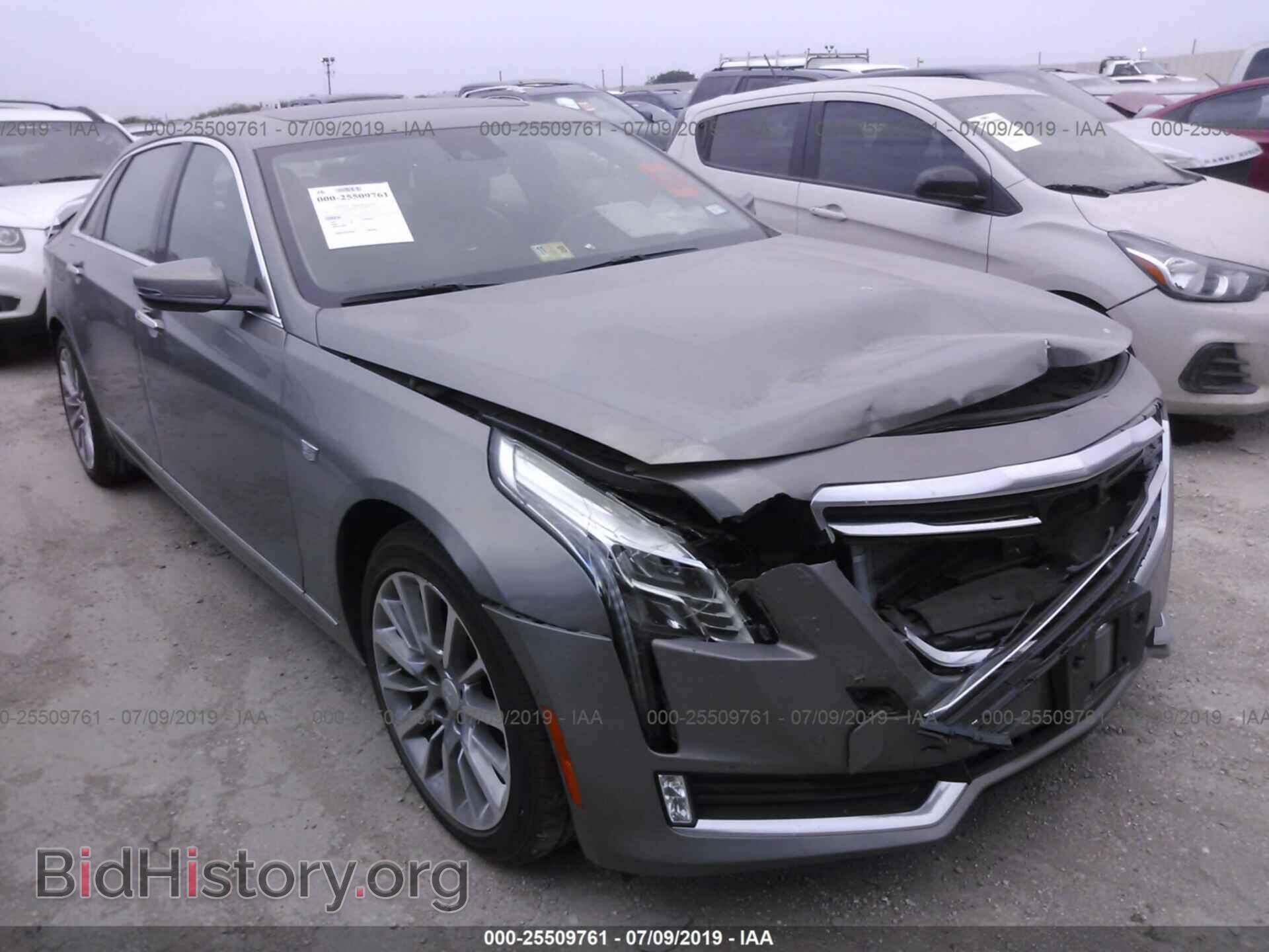 Photo 1G6KF5RSXHU135387 - CADILLAC CT6 2017