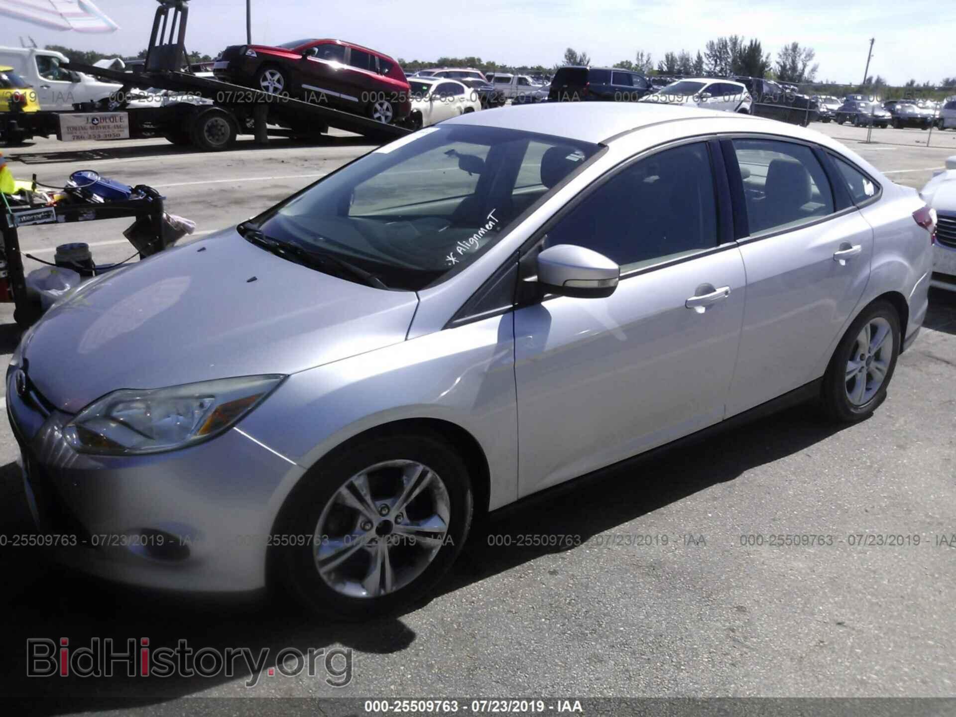 2014 FORD FOCUS - VIN: 1FADP3F20EL393517 - Photo 2