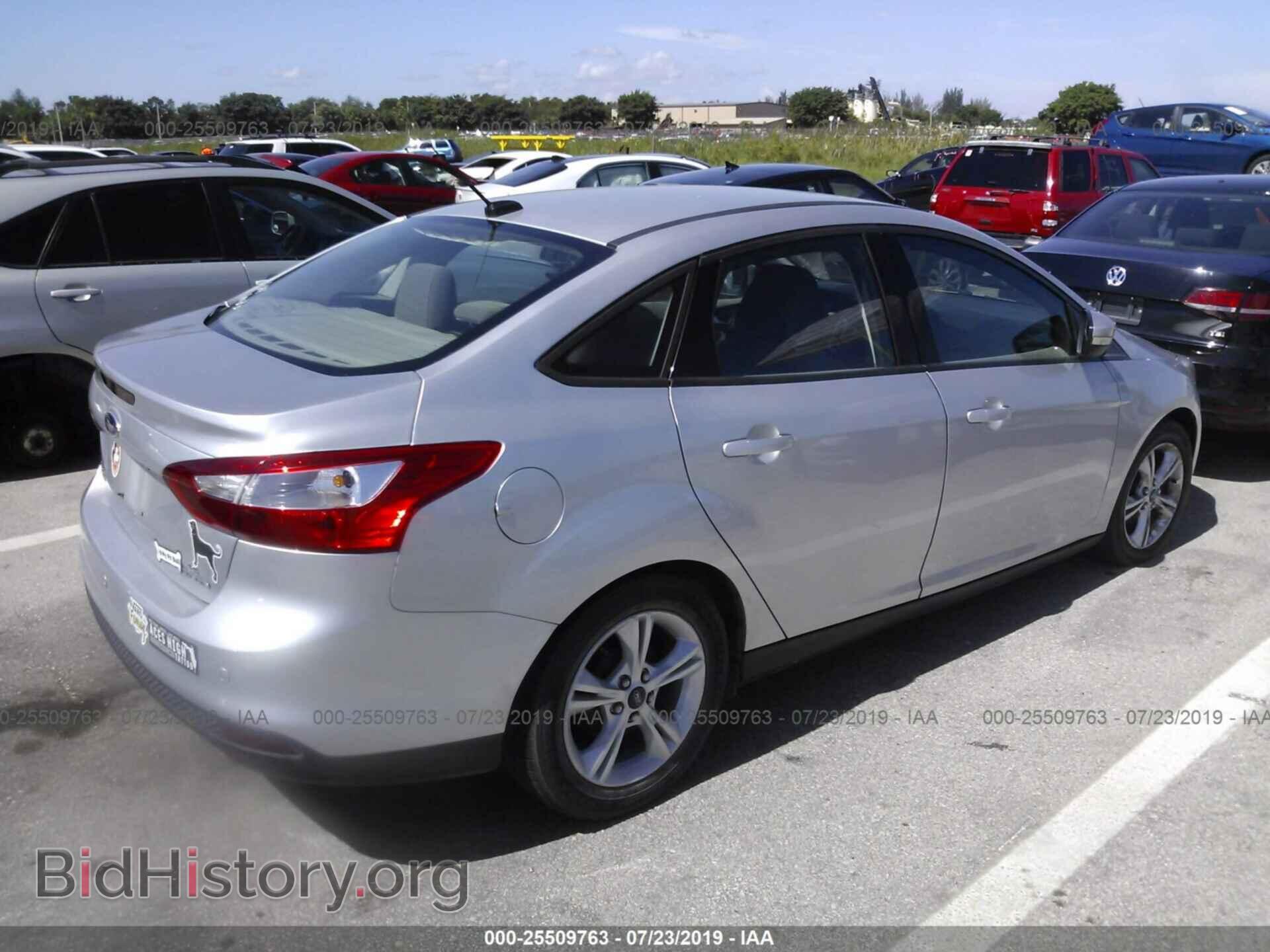 2014 FORD FOCUS - VIN: 1FADP3F20EL393517 - Photo 4