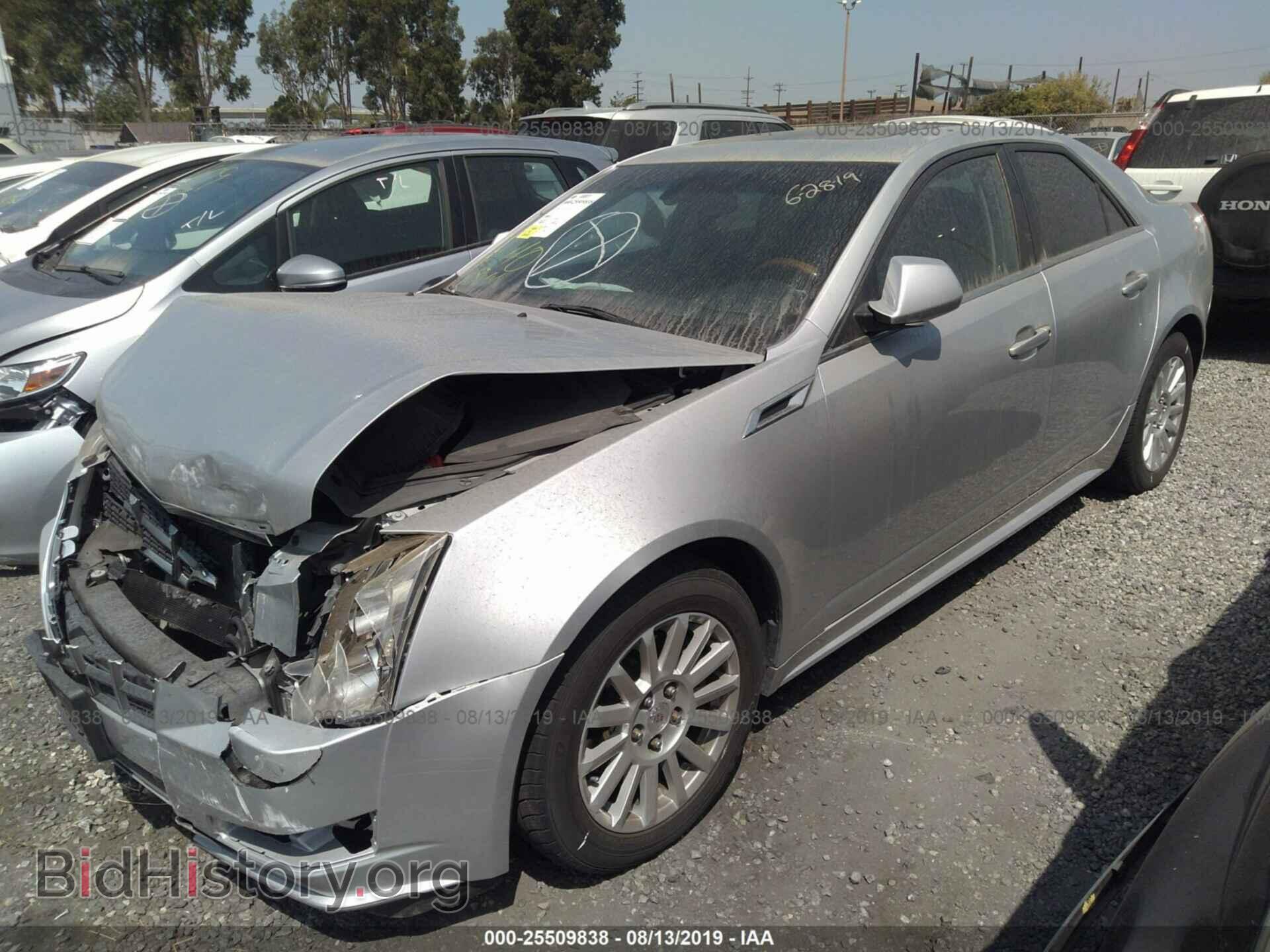2012 CADILLAC CTS - VIN: 1G6DF5E57C0141821 - Photo 2