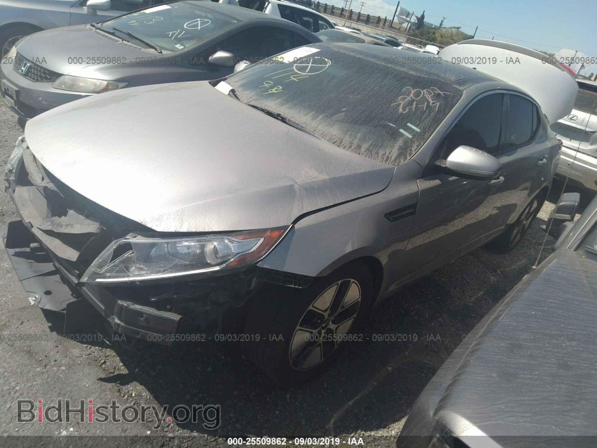 2013 KIA OPTIMA - VIN: KNAGM4AD2D5053493 - Фото 2