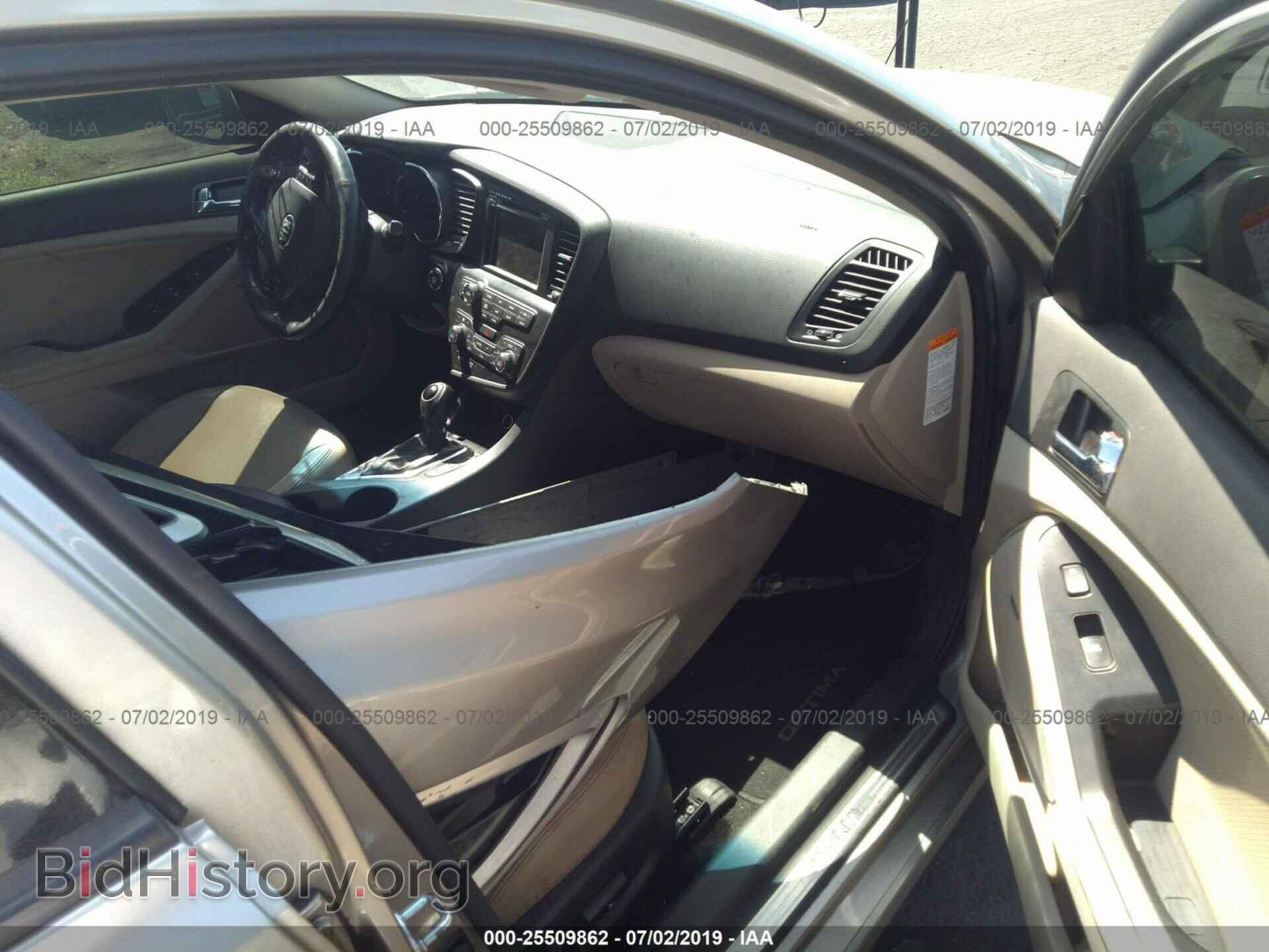 2013 KIA OPTIMA - VIN: KNAGM4AD2D5053493 - Фото 5