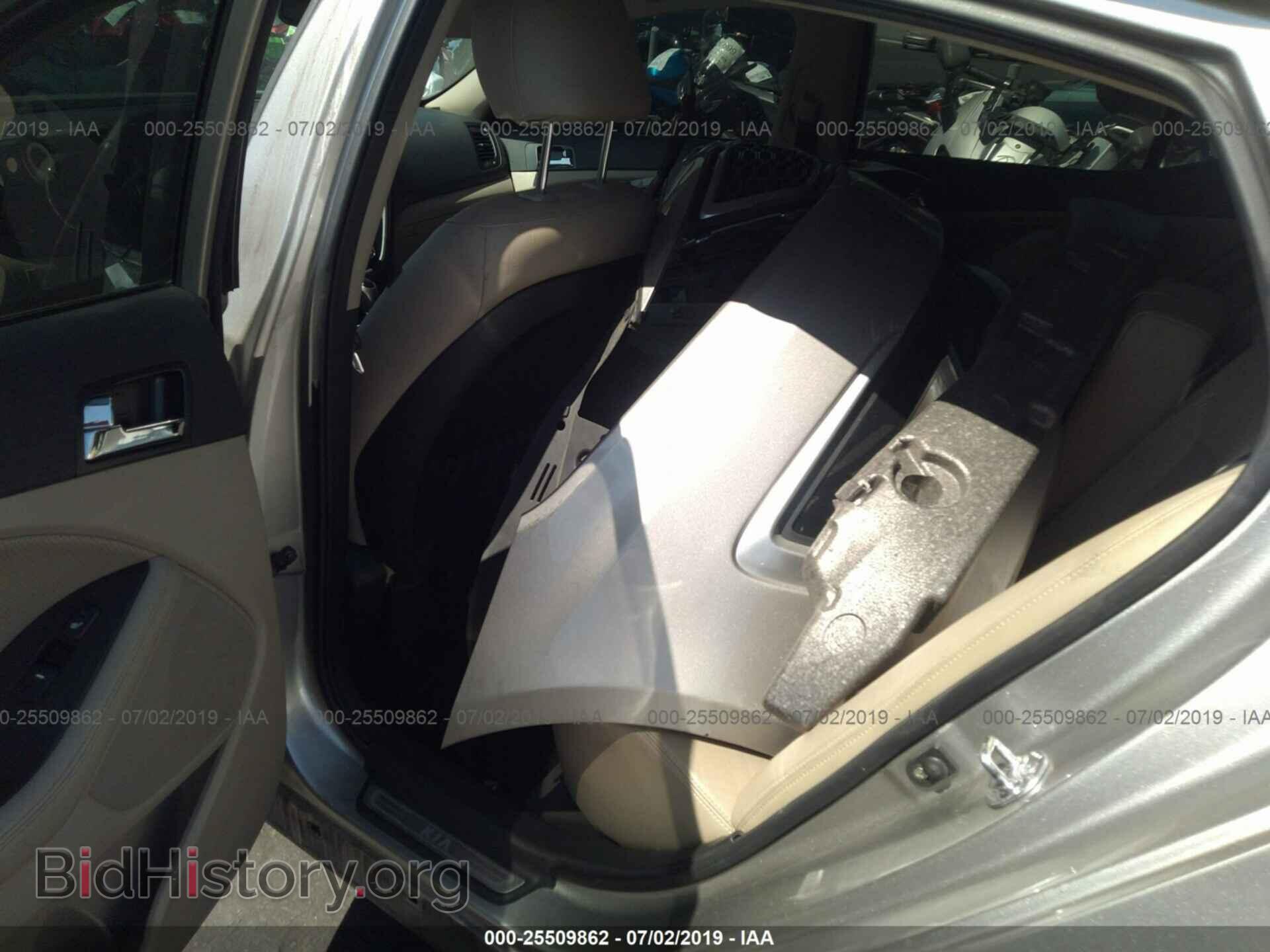2013 KIA OPTIMA - VIN: KNAGM4AD2D5053493 - Фото 8