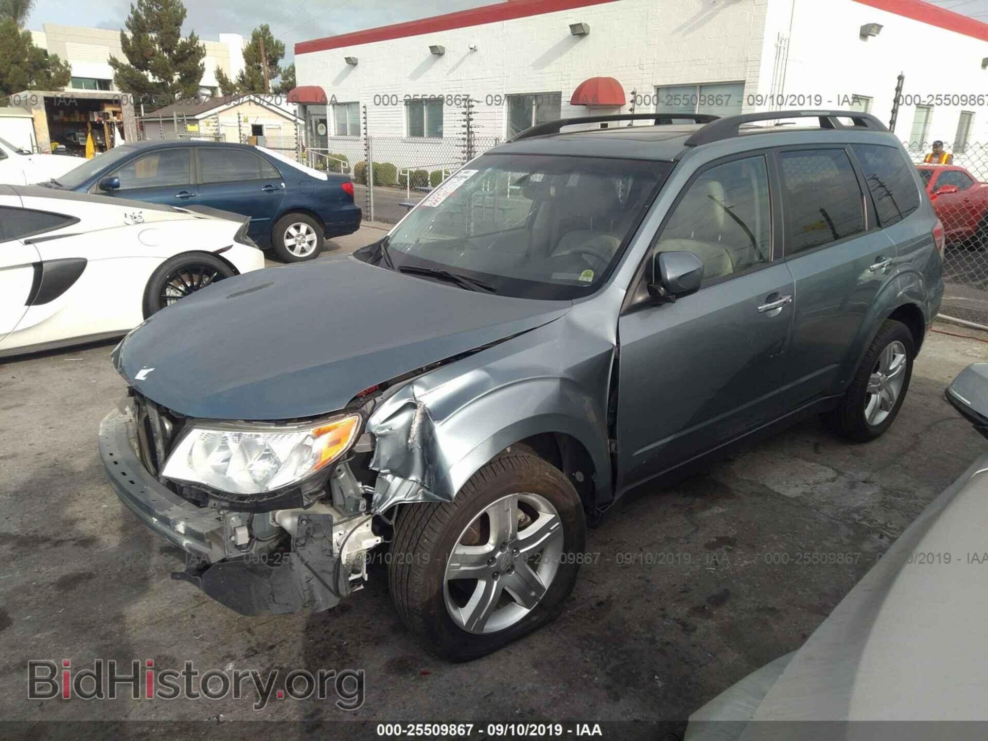 2010 Subaru Forester - VIN: JF2SH6CC9AH758708 - Photo 2