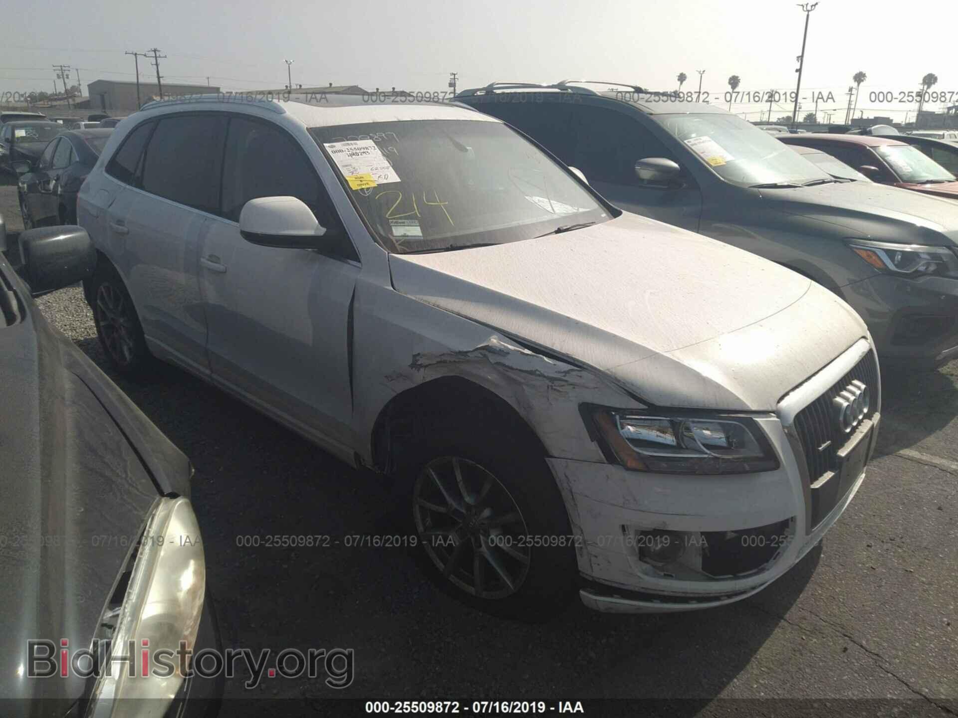 Фотография WA1CFAFP1CA019669 - AUDI Q5 2012
