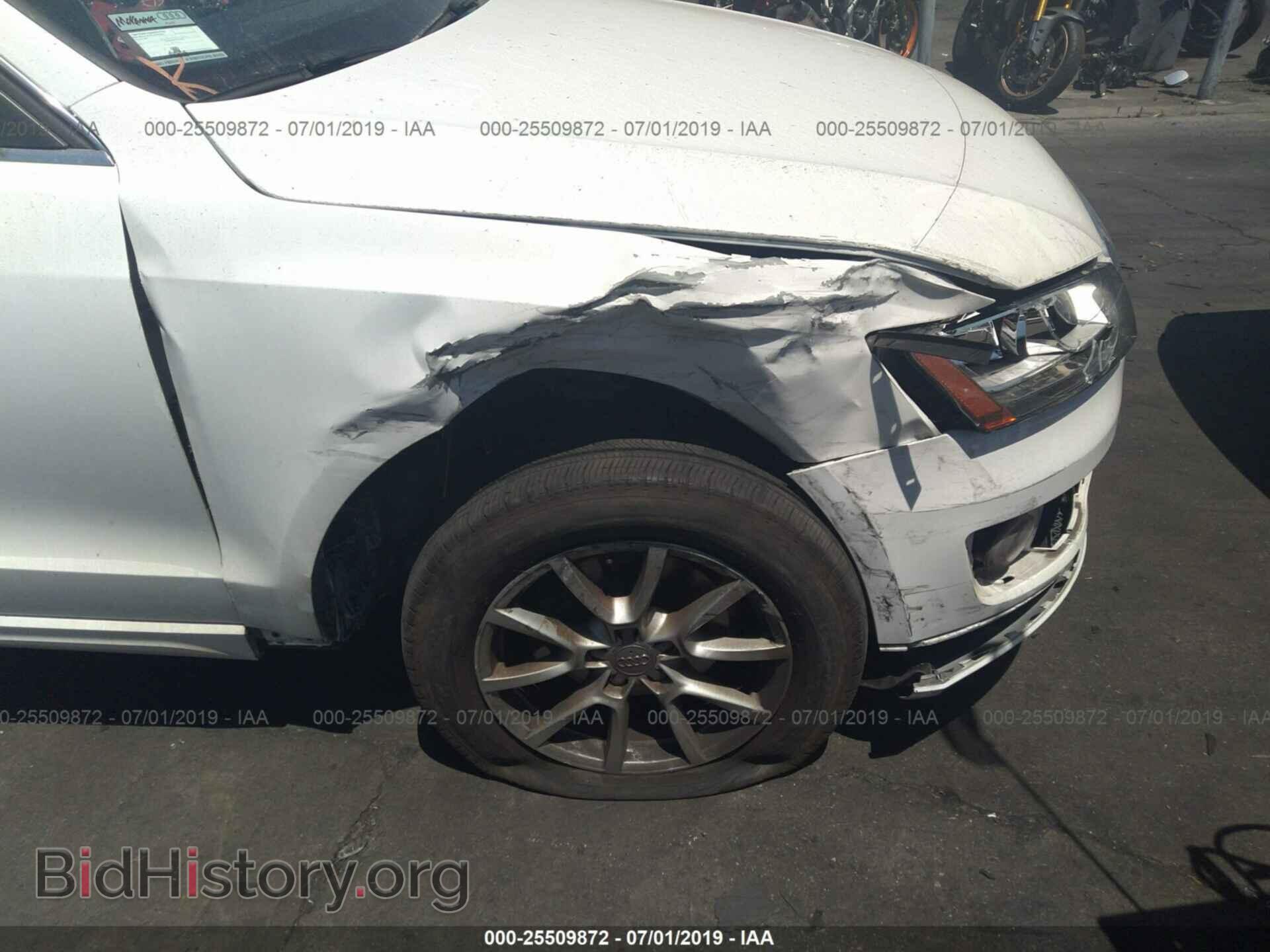 2012 AUDI Q5 - VIN: WA1CFAFP1CA019669 - Фото 6