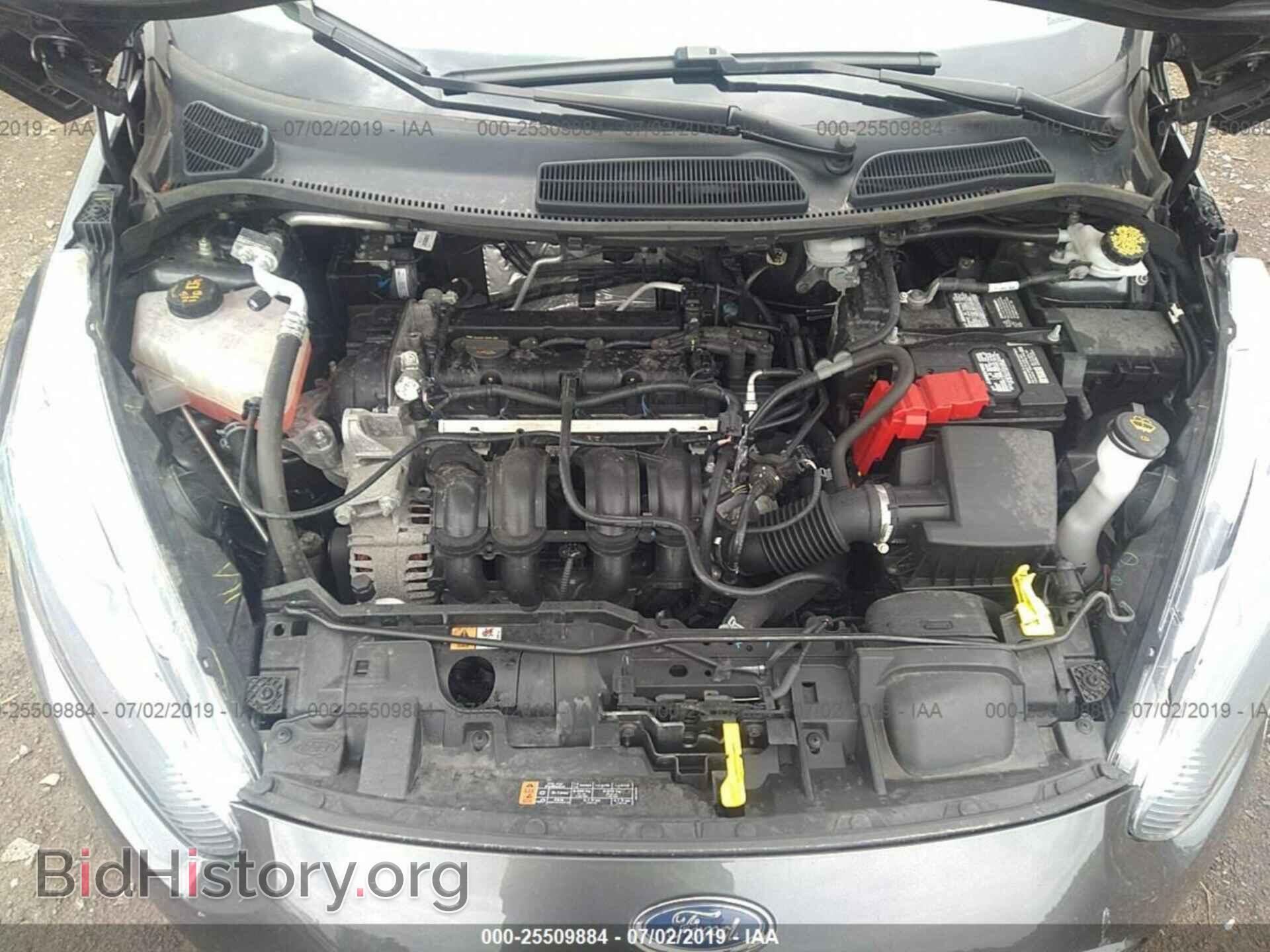 2018 FORD FIESTA - VIN: 3FADP4EJ6JM127510 - Фото 10