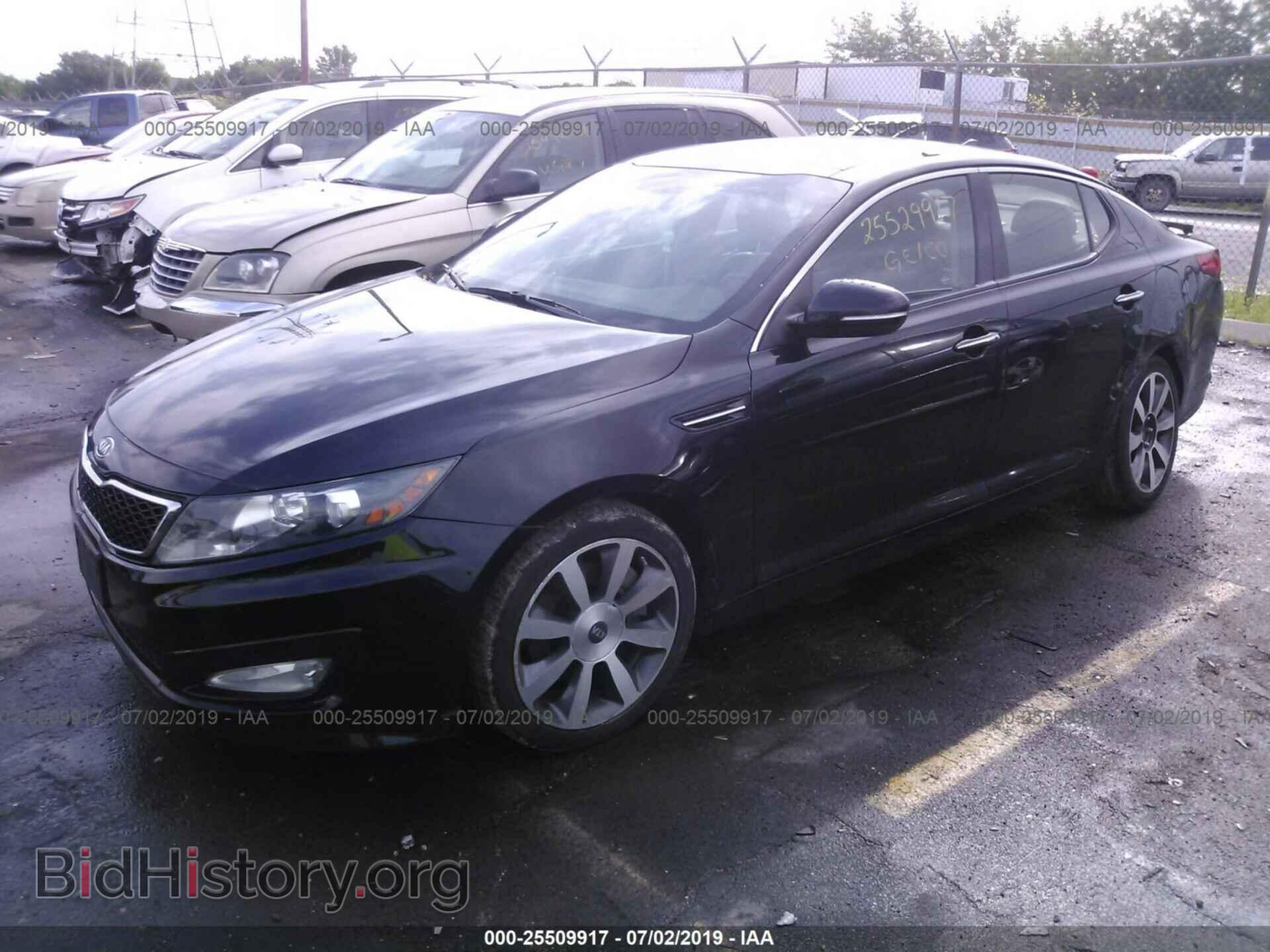 2012 KIA OPTIMA - VIN: 5XXGR4A65CG001470 - Фото 2