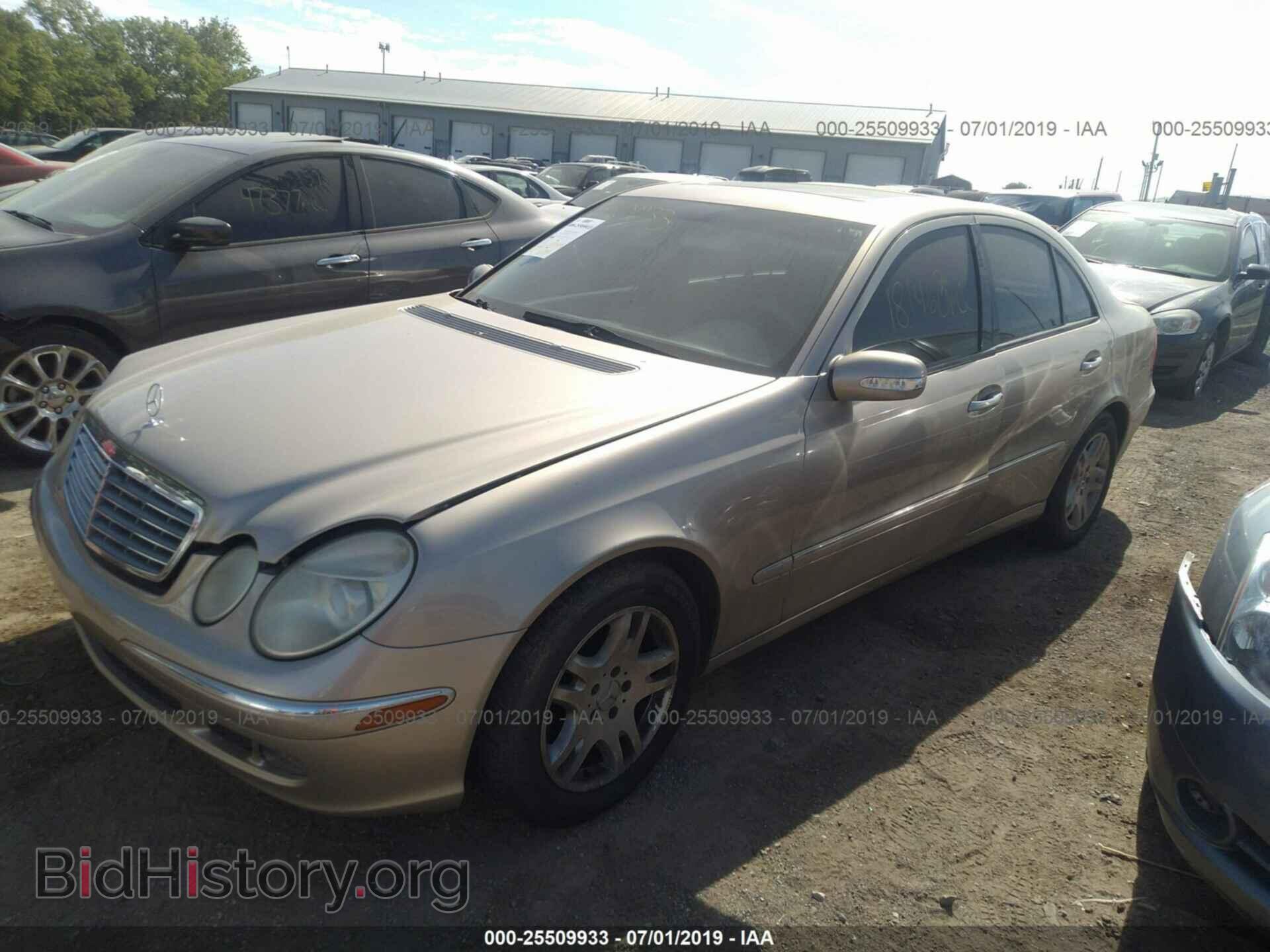 2006 MERCEDES-BENZ E - VIN: WDBUF56J56A790426 - Фото 2