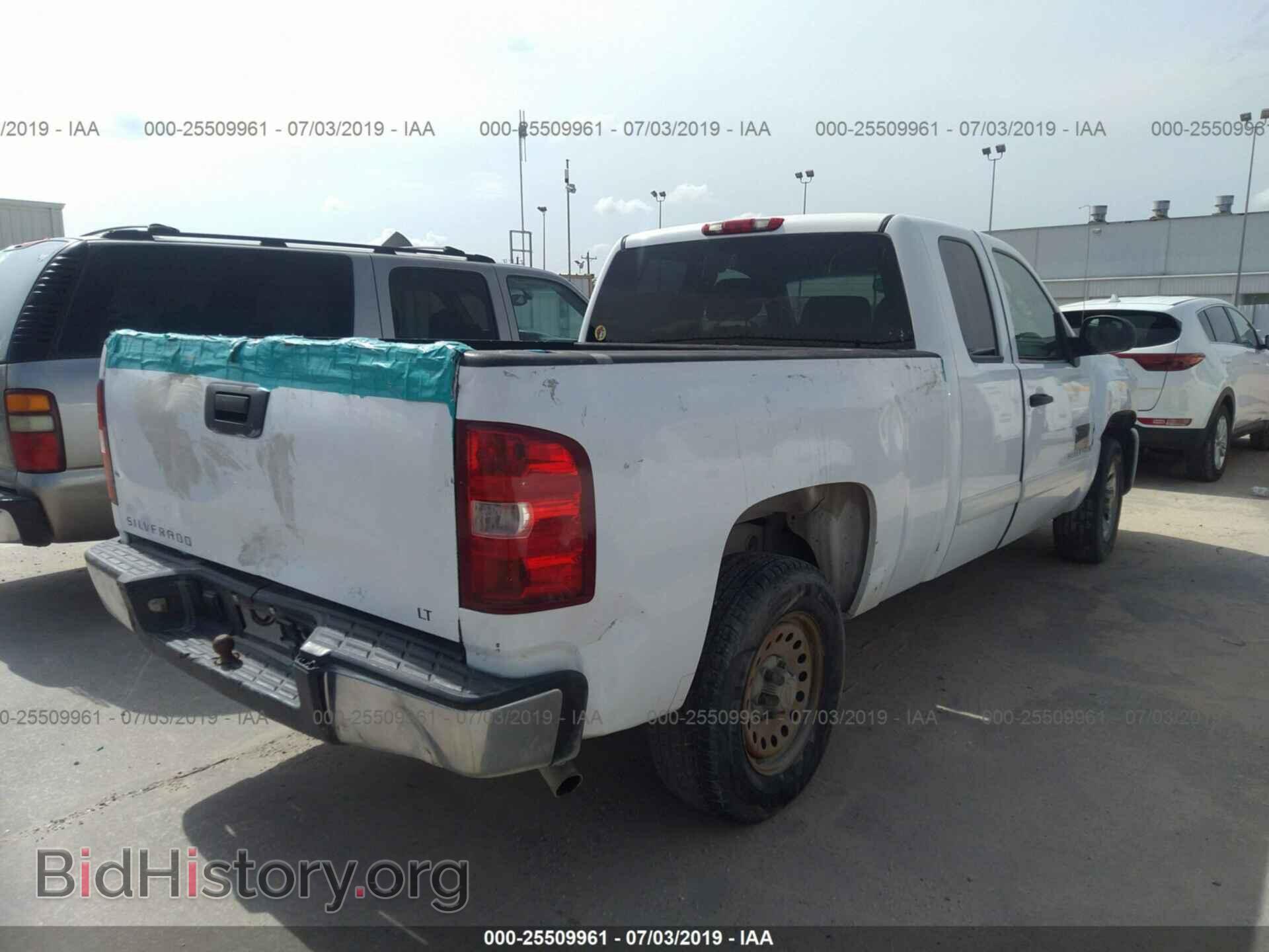 2008 CHEVROLET SILVERADO - VIN: 1GCEC19C98Z172390 - Фото 4