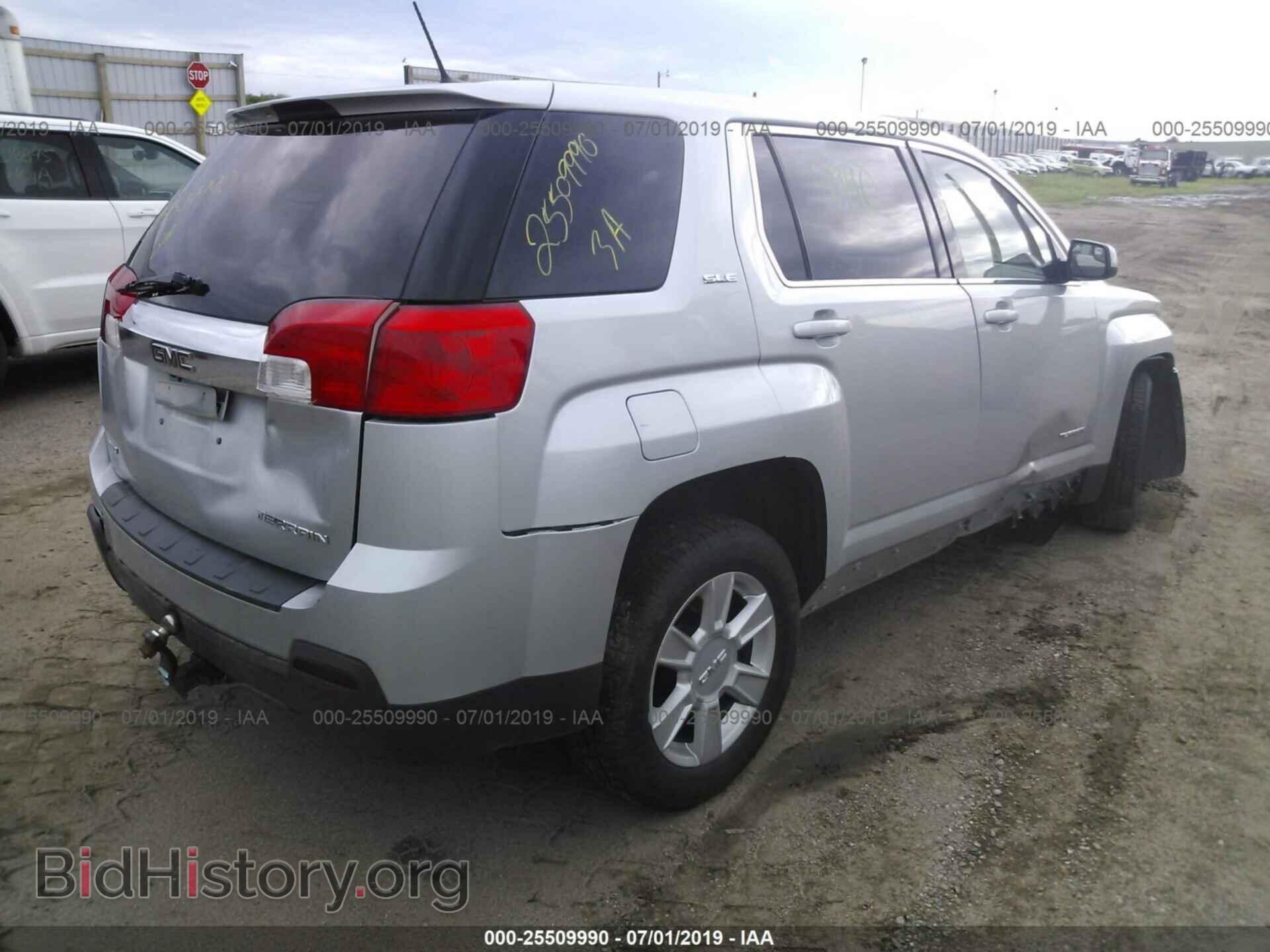 2013 GMC TERRAIN - VIN: 2GKFLREK2D6220726 - Фото 4