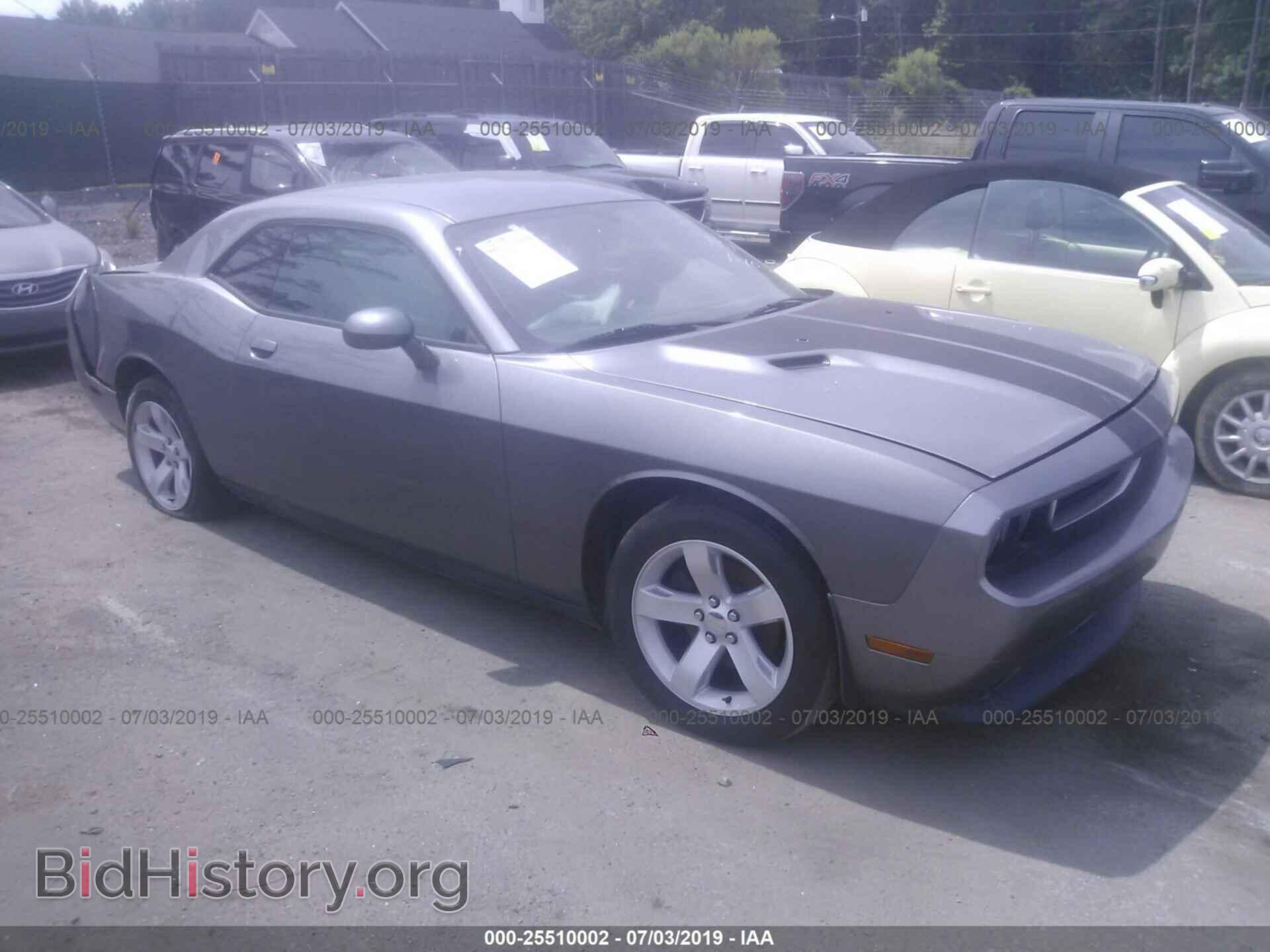 Фотография 2B3CJ4DG5BH570990 - DODGE CHALLENGER 2011