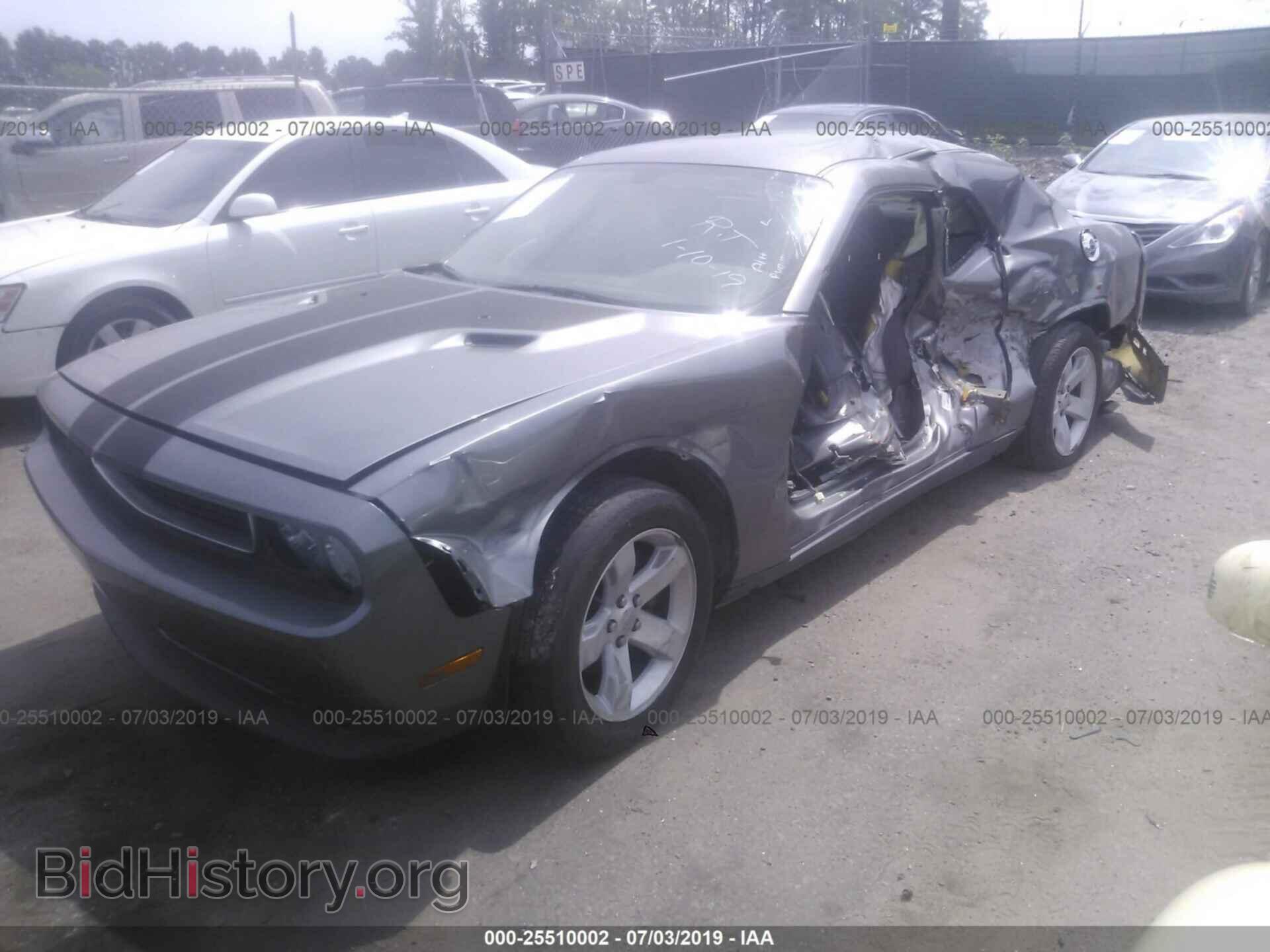 2011 DODGE CHALLENGER - VIN: 2B3CJ4DG5BH570990 - Фото 2