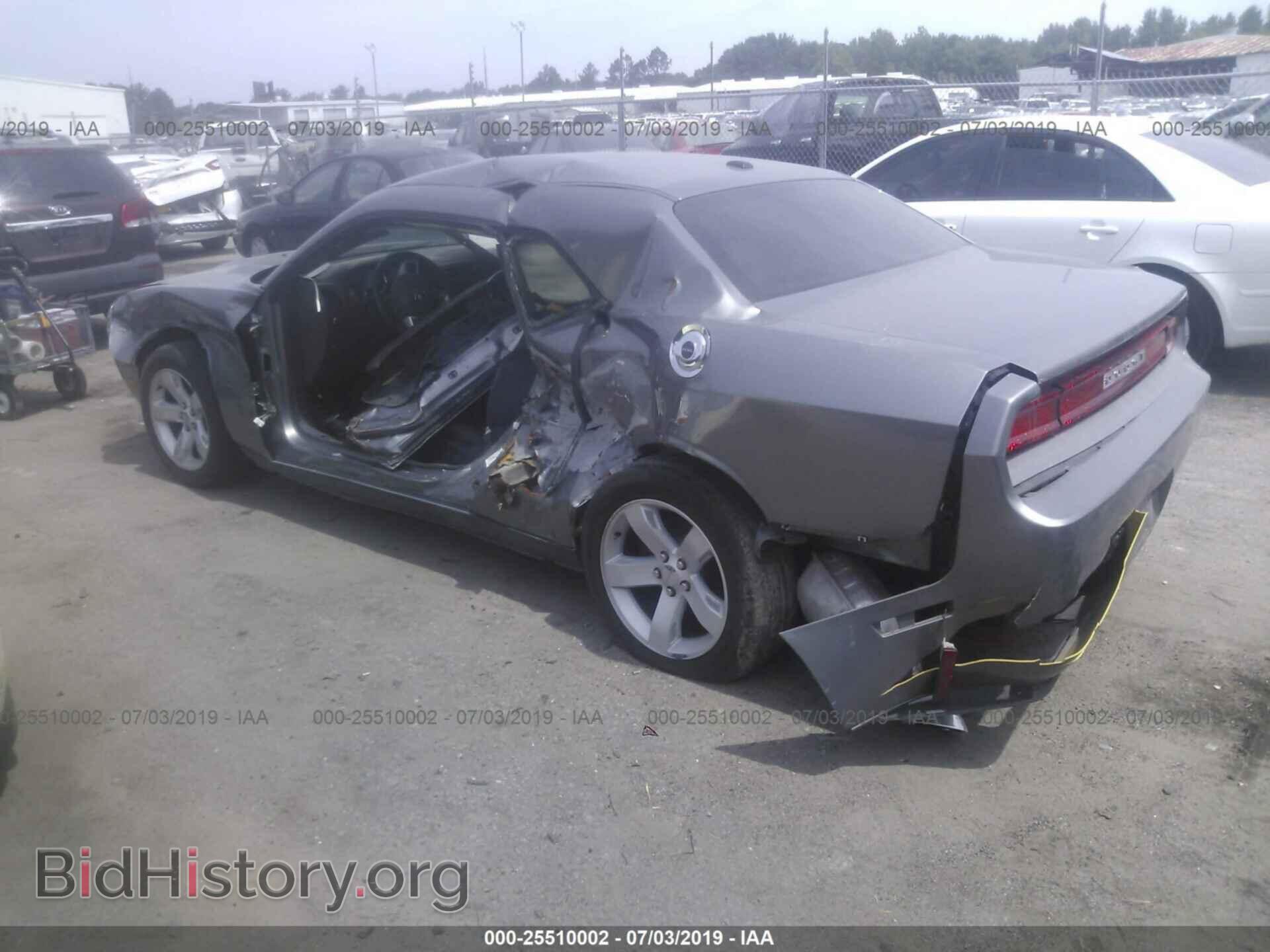 2011 DODGE CHALLENGER - VIN: 2B3CJ4DG5BH570990 - Фото 3