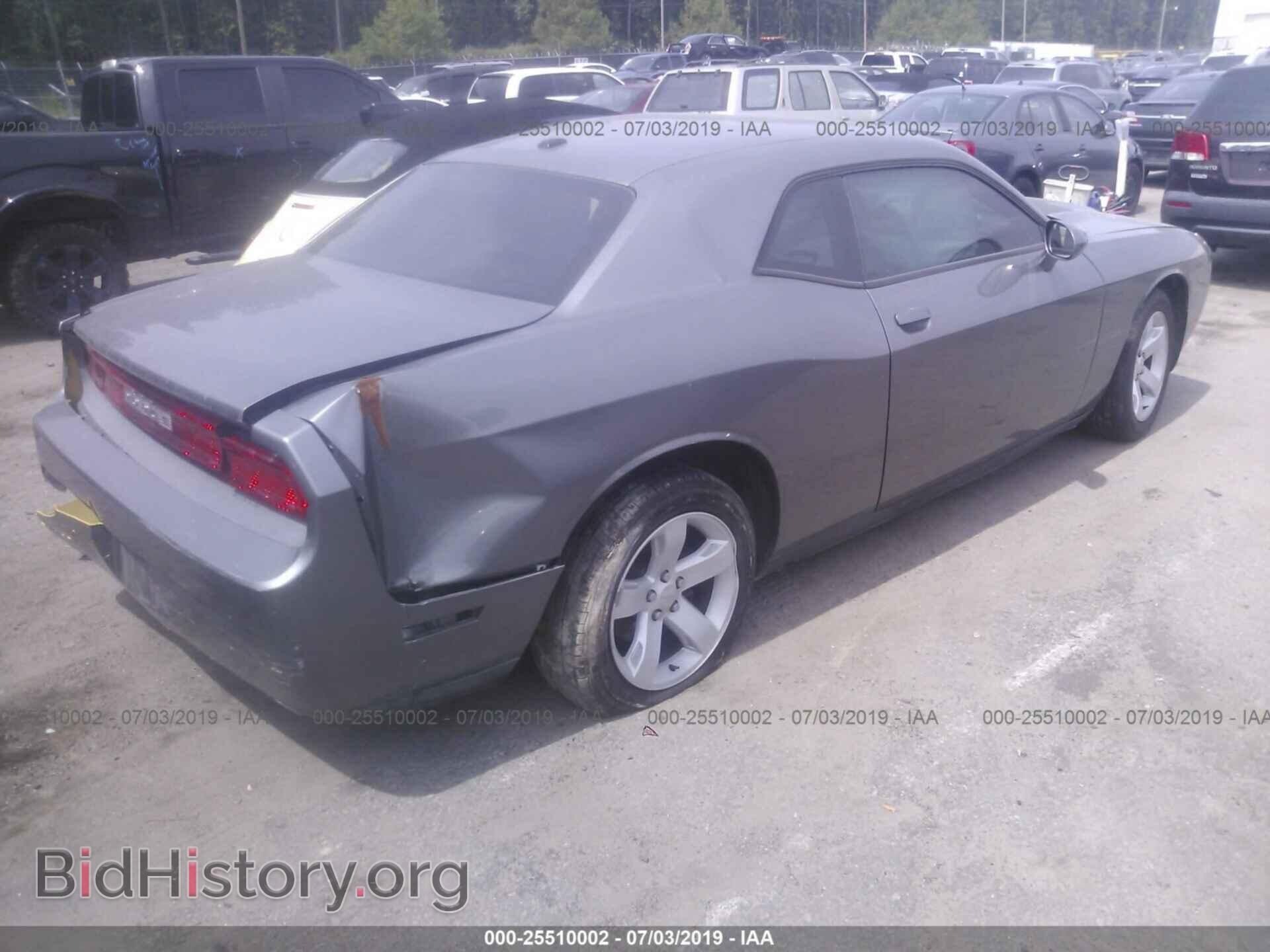 2011 DODGE CHALLENGER - VIN: 2B3CJ4DG5BH570990 - Фото 4