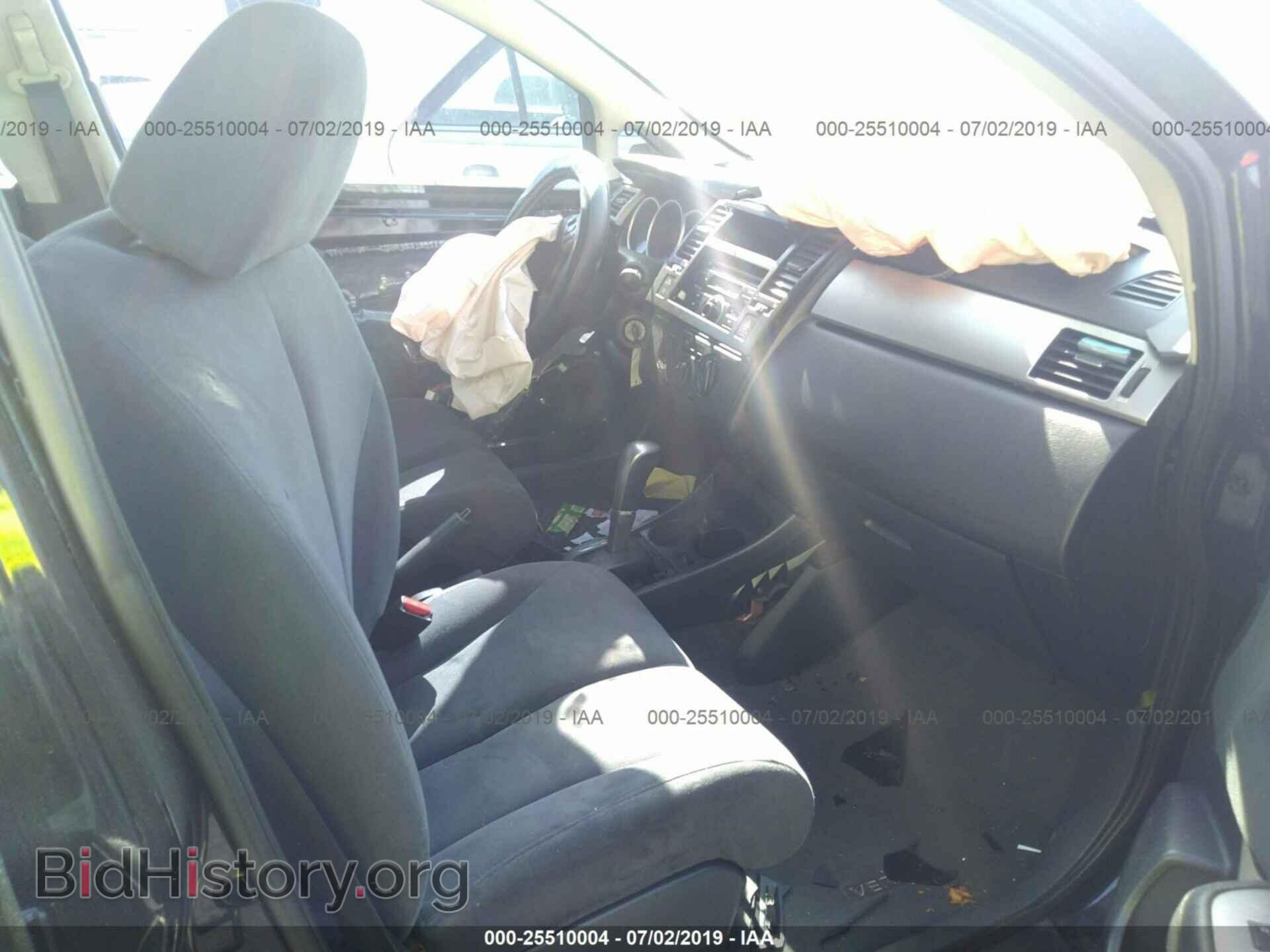 2009 NISSAN VERSA - VIN: 3N1BC13E89L379975 - Фото 5