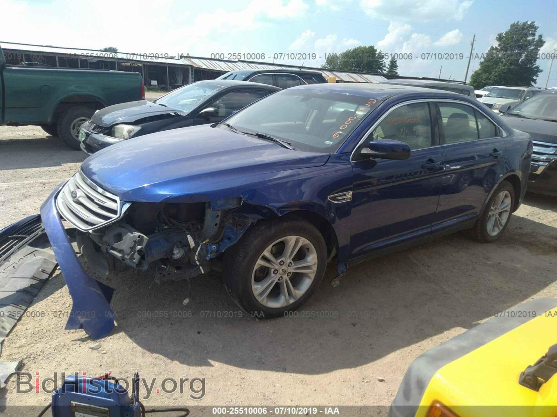 2013 FORD TAURUS - VIN: 1FAHP2E87DG195364 - Фото 2