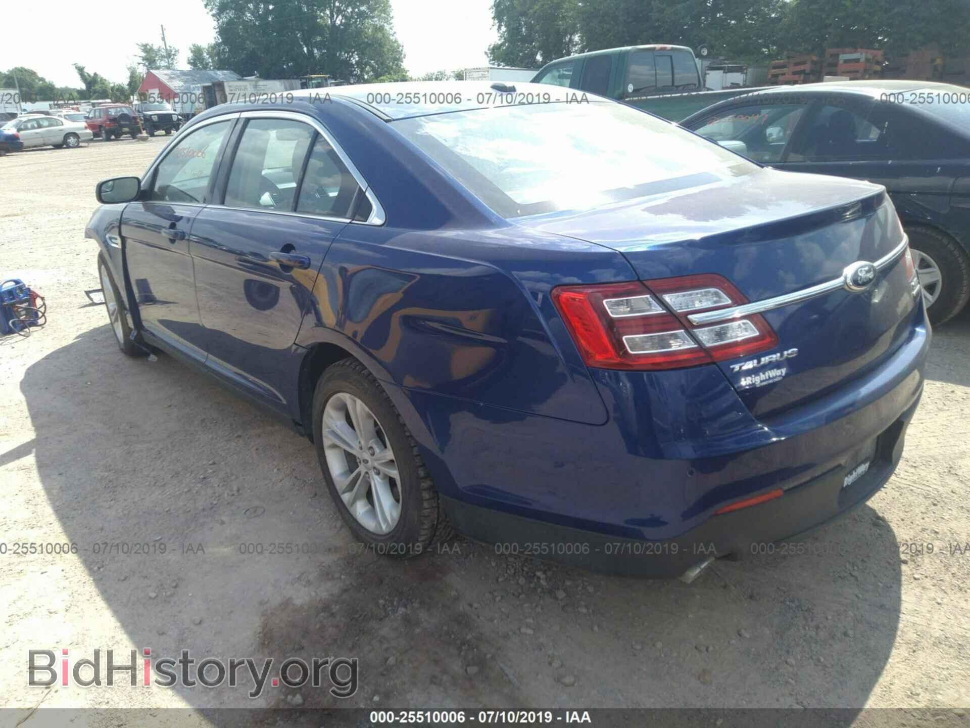 2013 FORD TAURUS - VIN: 1FAHP2E87DG195364 - Фото 3
