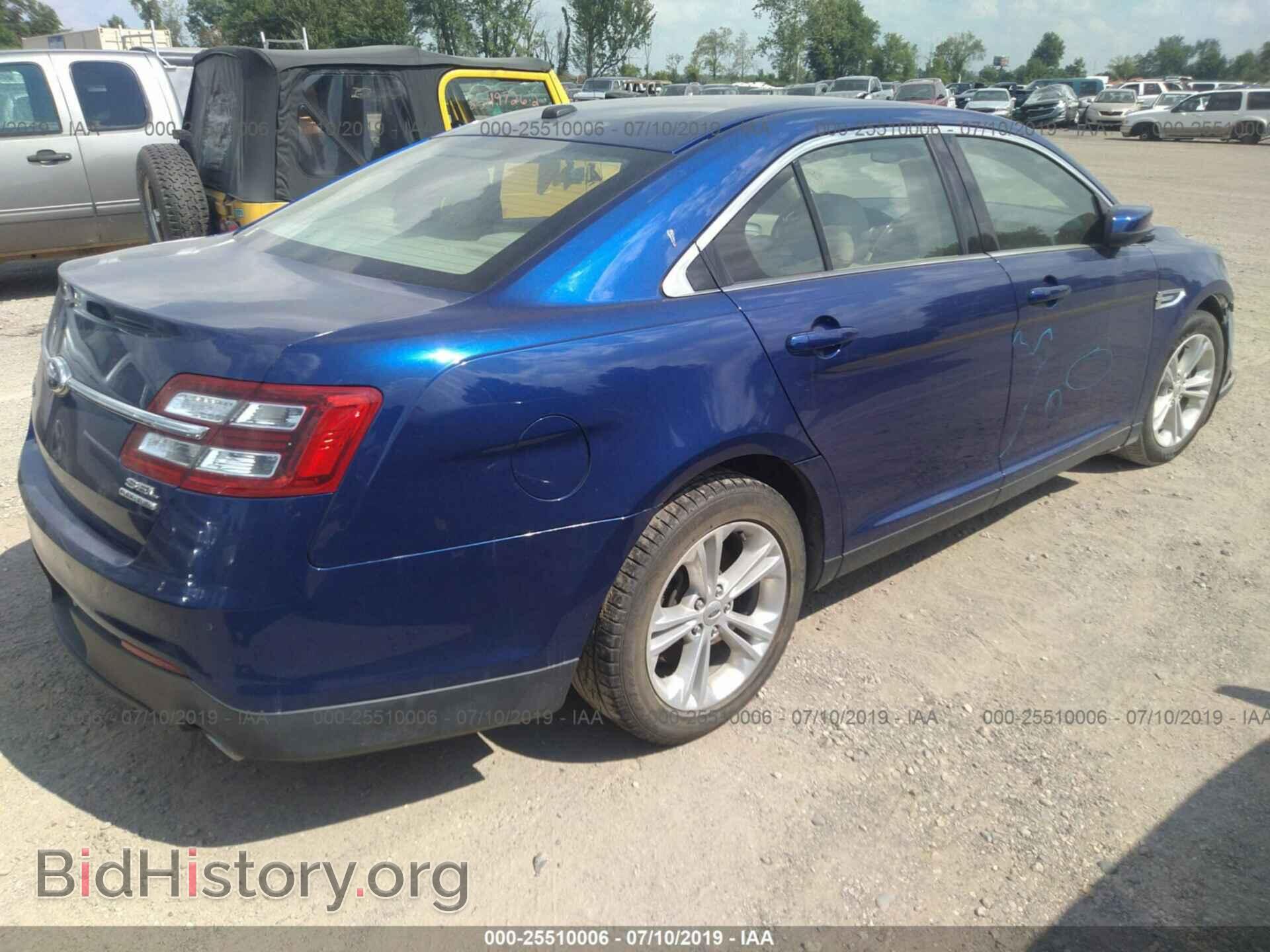 2013 FORD TAURUS - VIN: 1FAHP2E87DG195364 - Фото 4