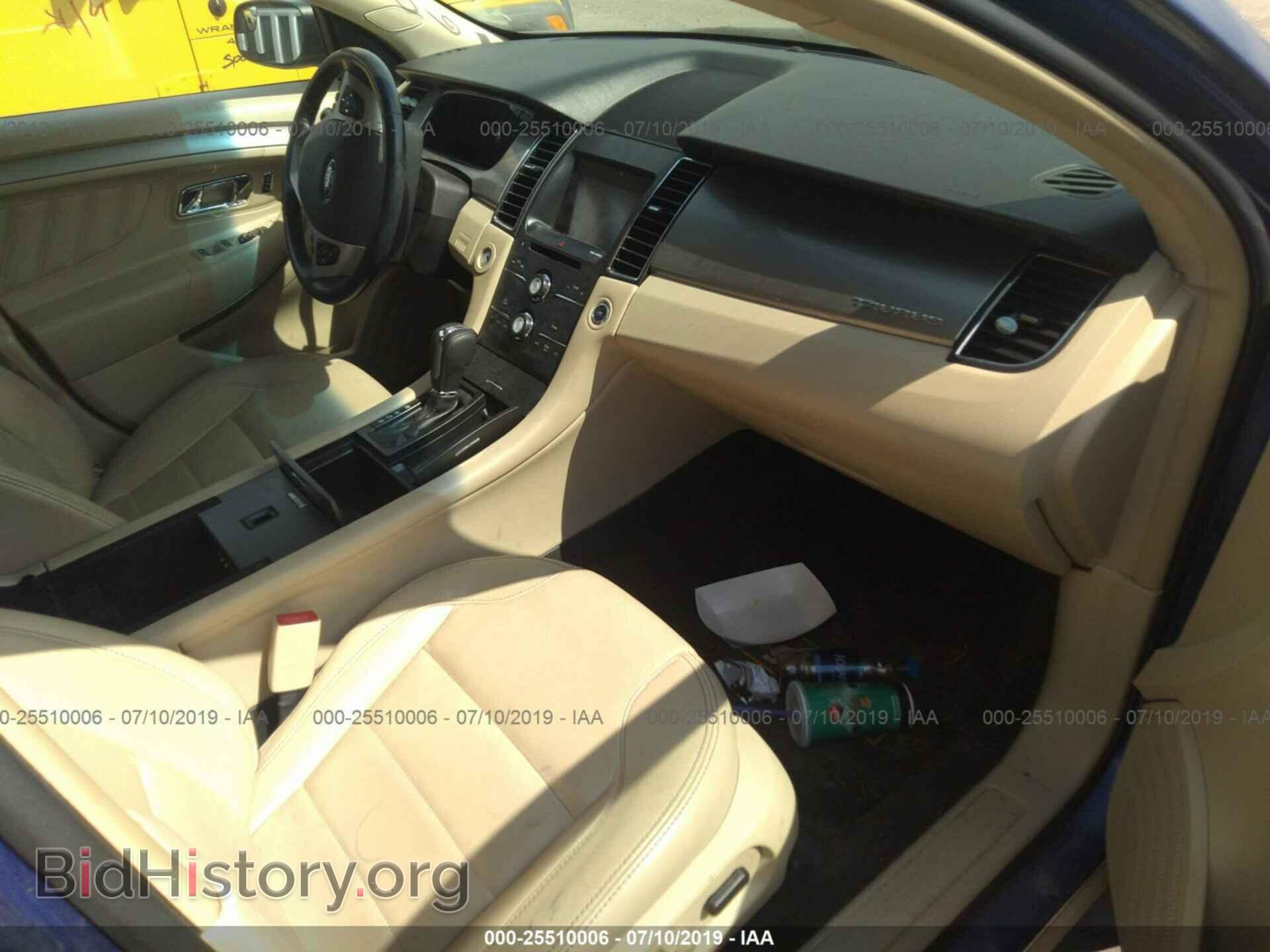 2013 FORD TAURUS - VIN: 1FAHP2E87DG195364 - Фото 5