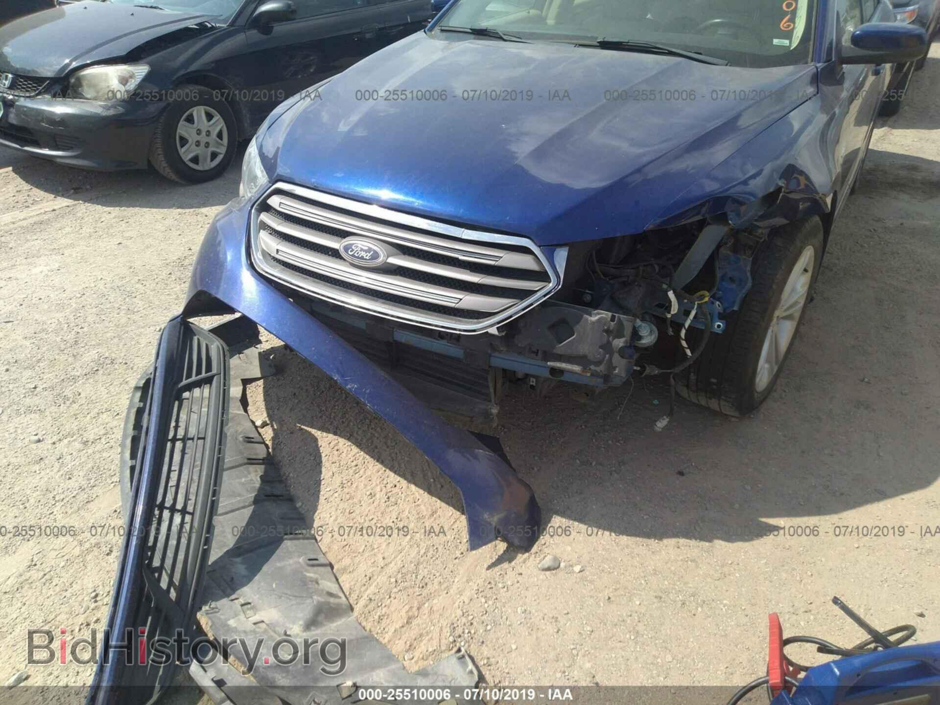 2013 FORD TAURUS - VIN: 1FAHP2E87DG195364 - Фото 6