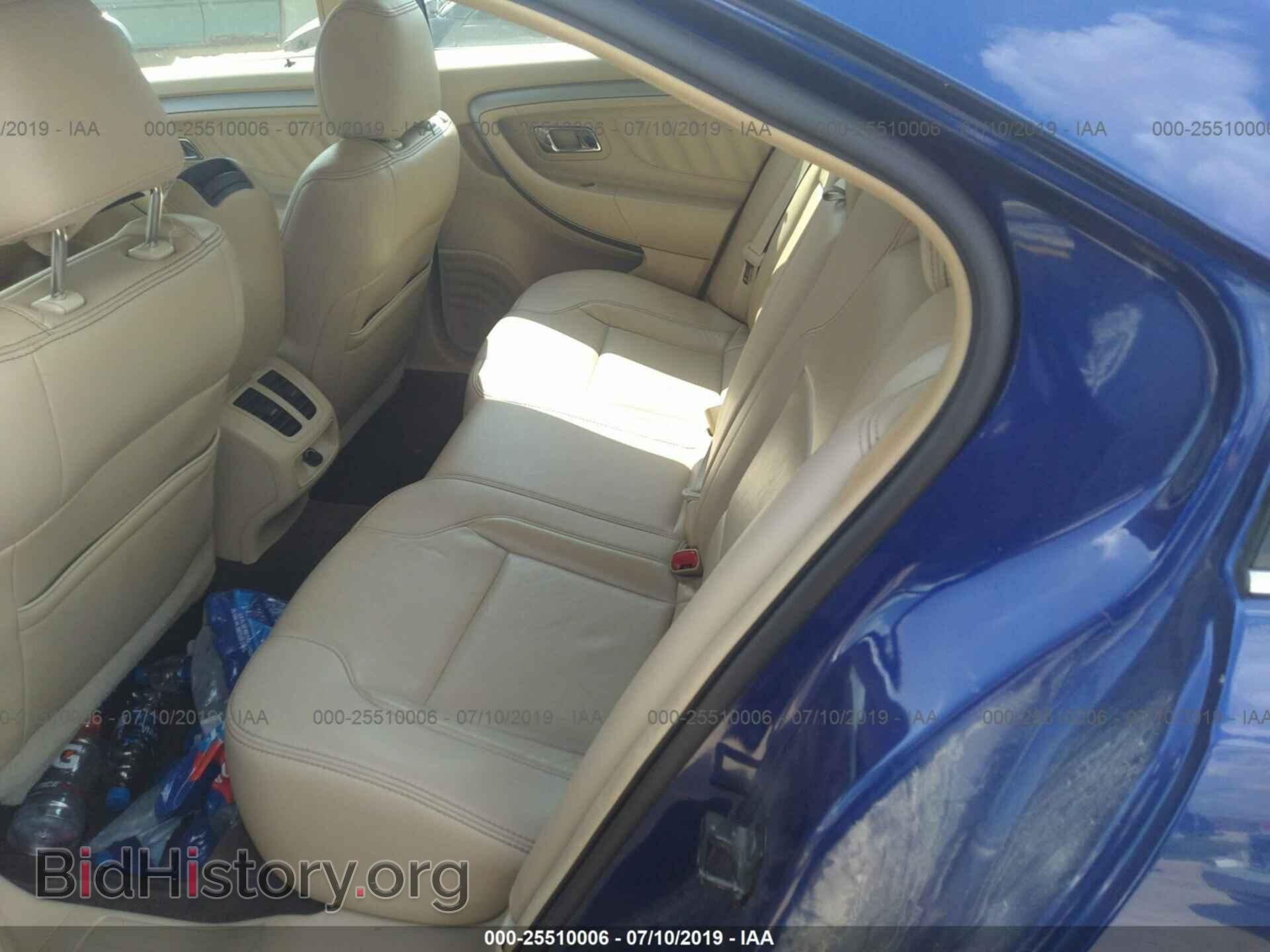 2013 FORD TAURUS - VIN: 1FAHP2E87DG195364 - Фото 8