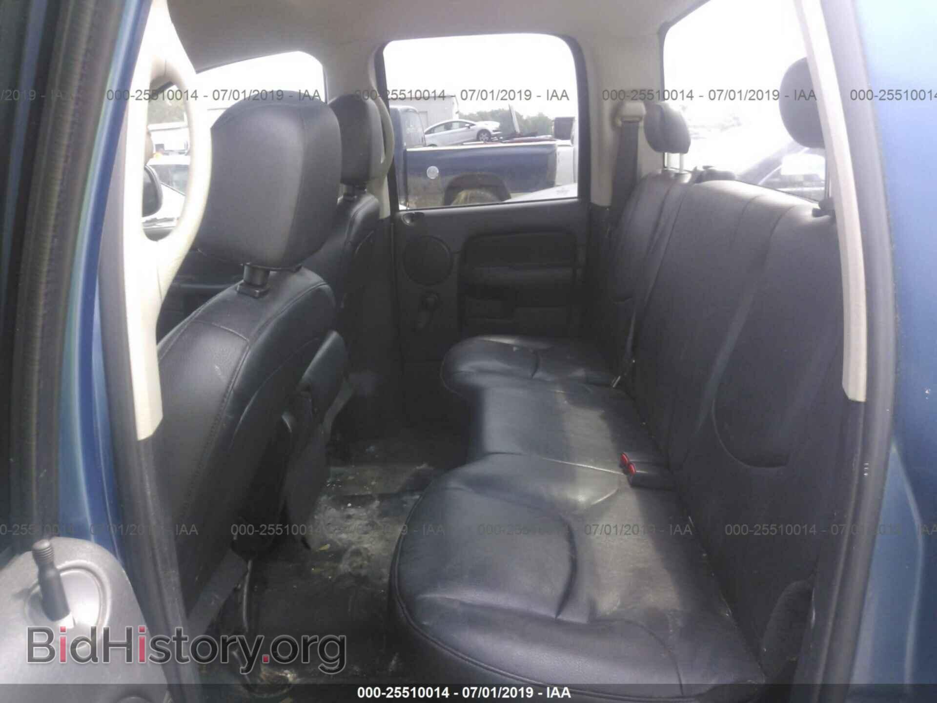 2005 DODGE RAM 1500 - VIN: 1D7HA18K85J609064 - Фото 8