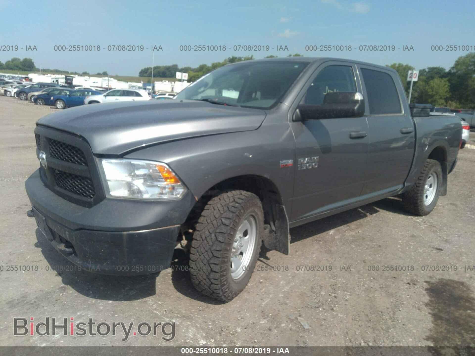 2013 RAM 1500 - VIN: 1C6RR7KT3DS667952 - Фото 2