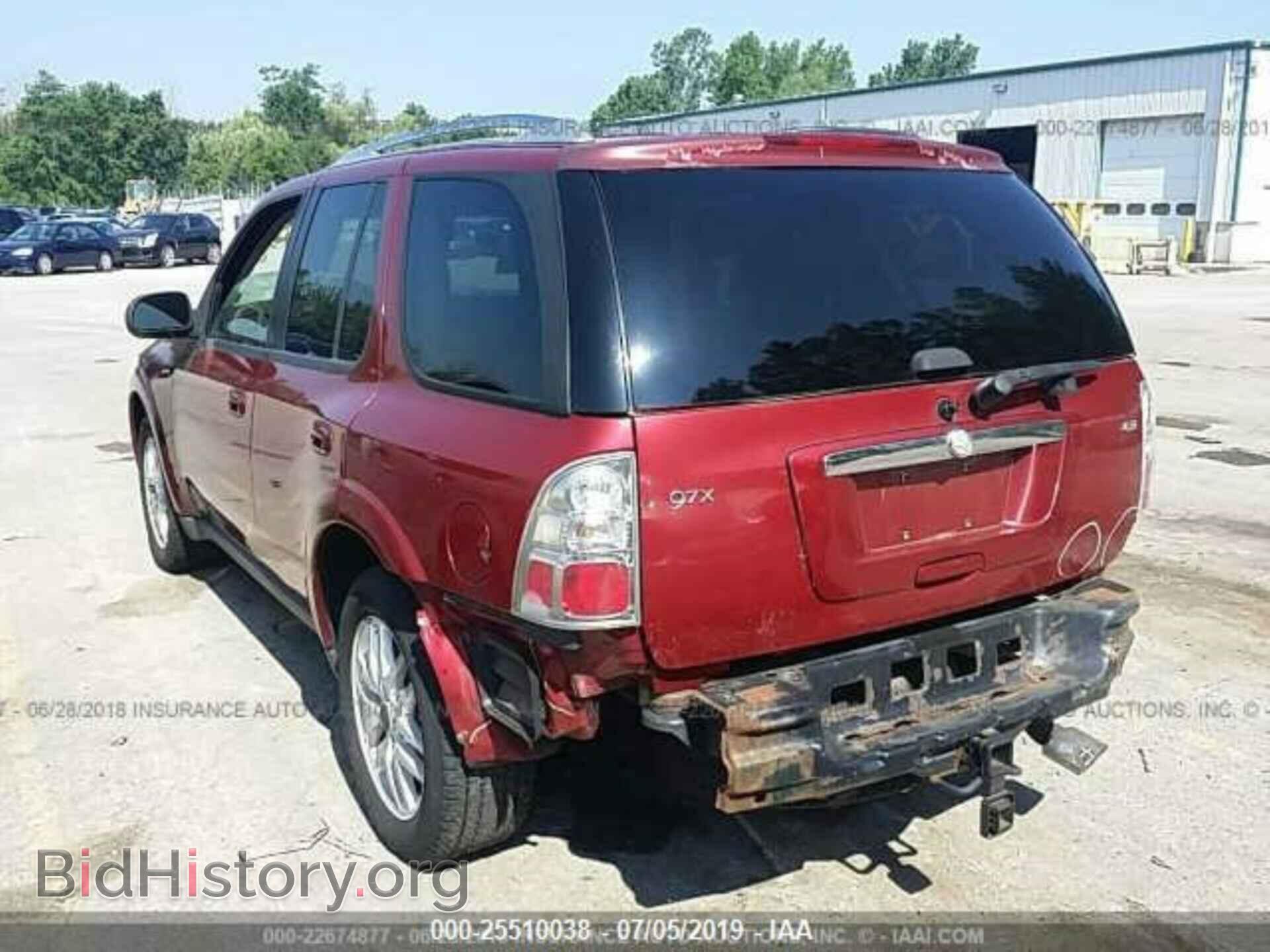 2006 SAAB 9-7X - VIN: 5S3ET13S462803420 - Фото 3