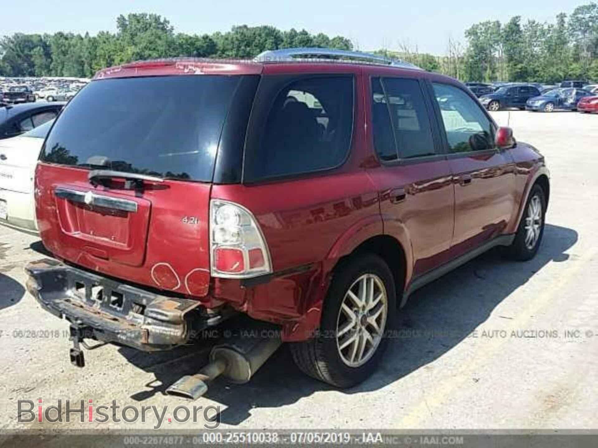 2006 SAAB 9-7X - VIN: 5S3ET13S462803420 - Фото 4