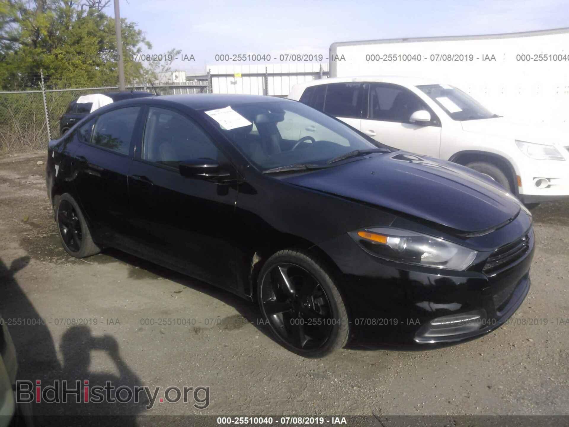 Фотография 1C3CDFBB3FD200475 - DODGE DART 2015