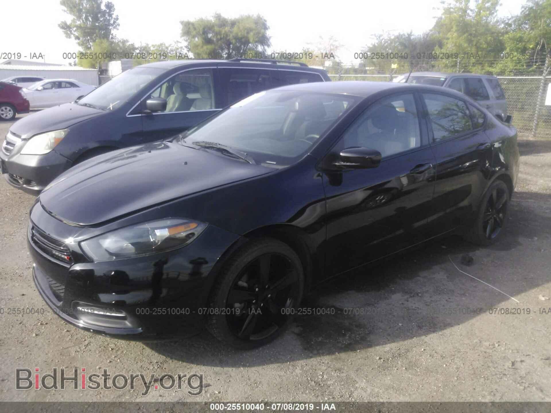 2015 DODGE DART - VIN: 1C3CDFBB3FD200475 - Фото 2
