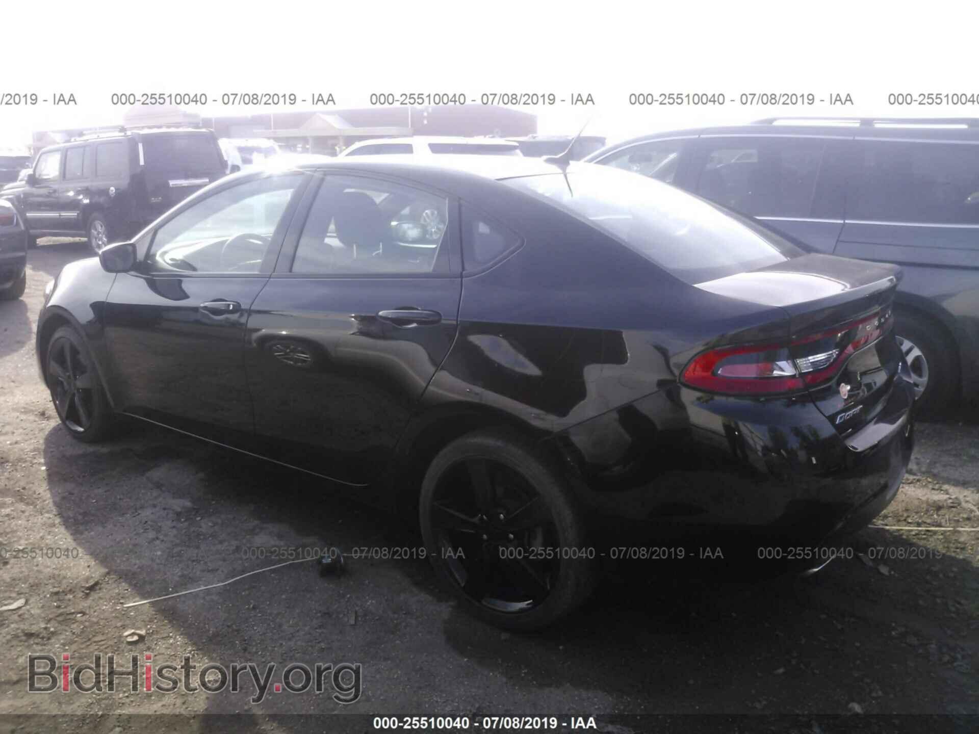 2015 DODGE DART - VIN: 1C3CDFBB3FD200475 - Фото 3