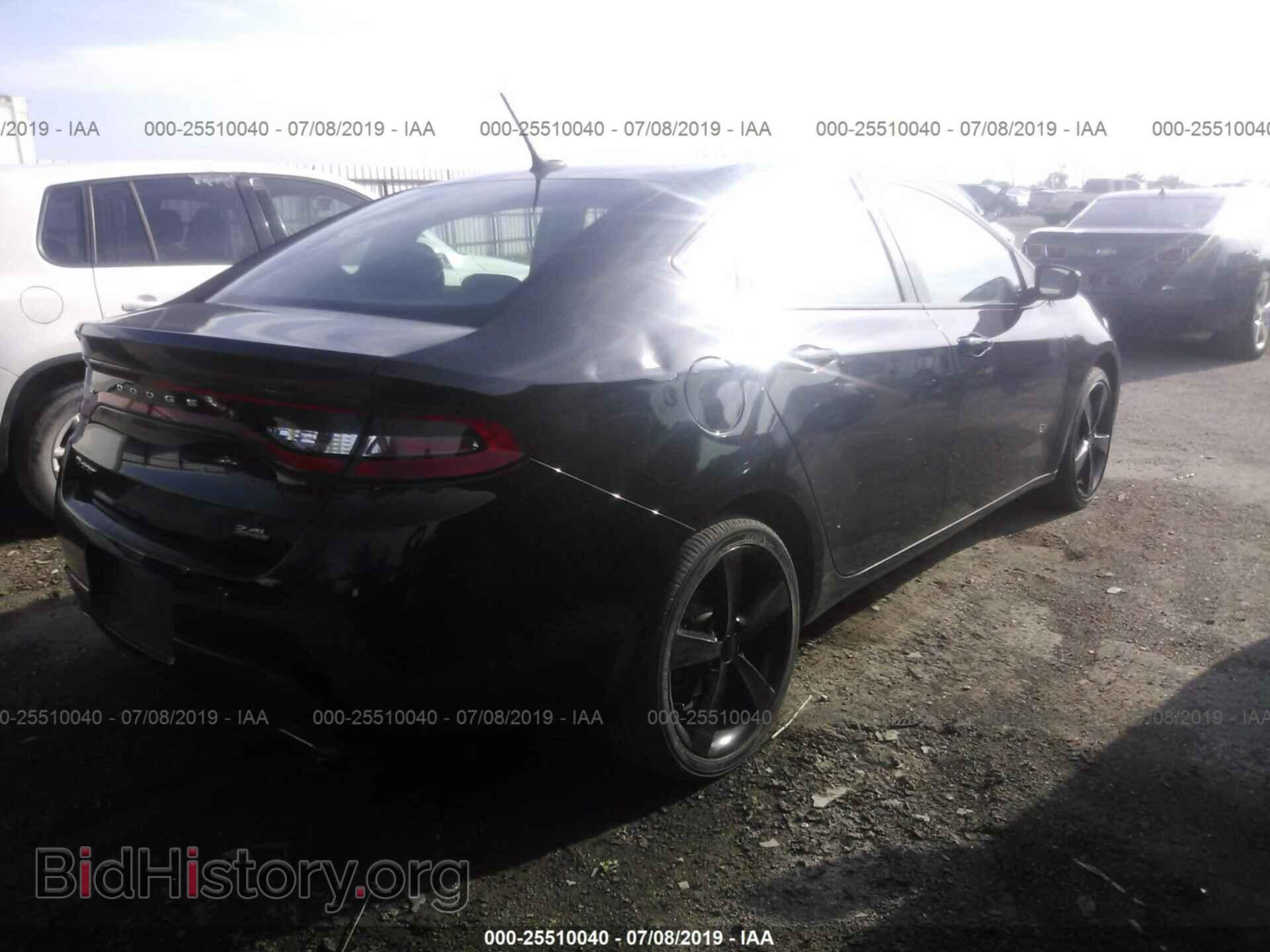 2015 DODGE DART - VIN: 1C3CDFBB3FD200475 - Фото 4