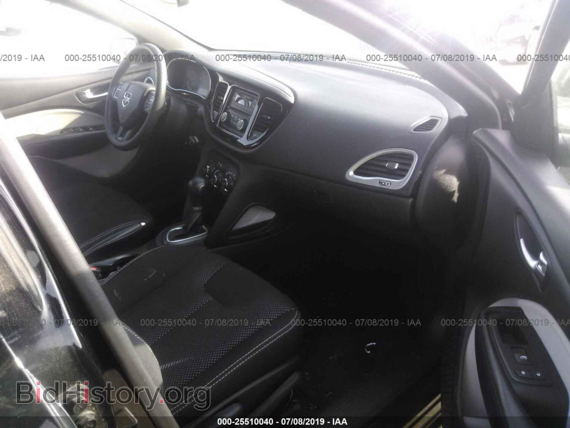 2015 DODGE DART - VIN: 1C3CDFBB3FD200475 - Фото 5
