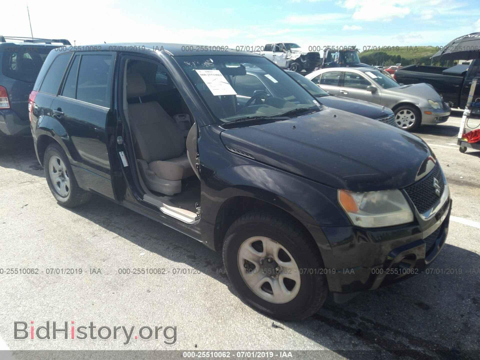 Photo JS3TE042994100180 - SUZUKI GRAND VITARA 2009