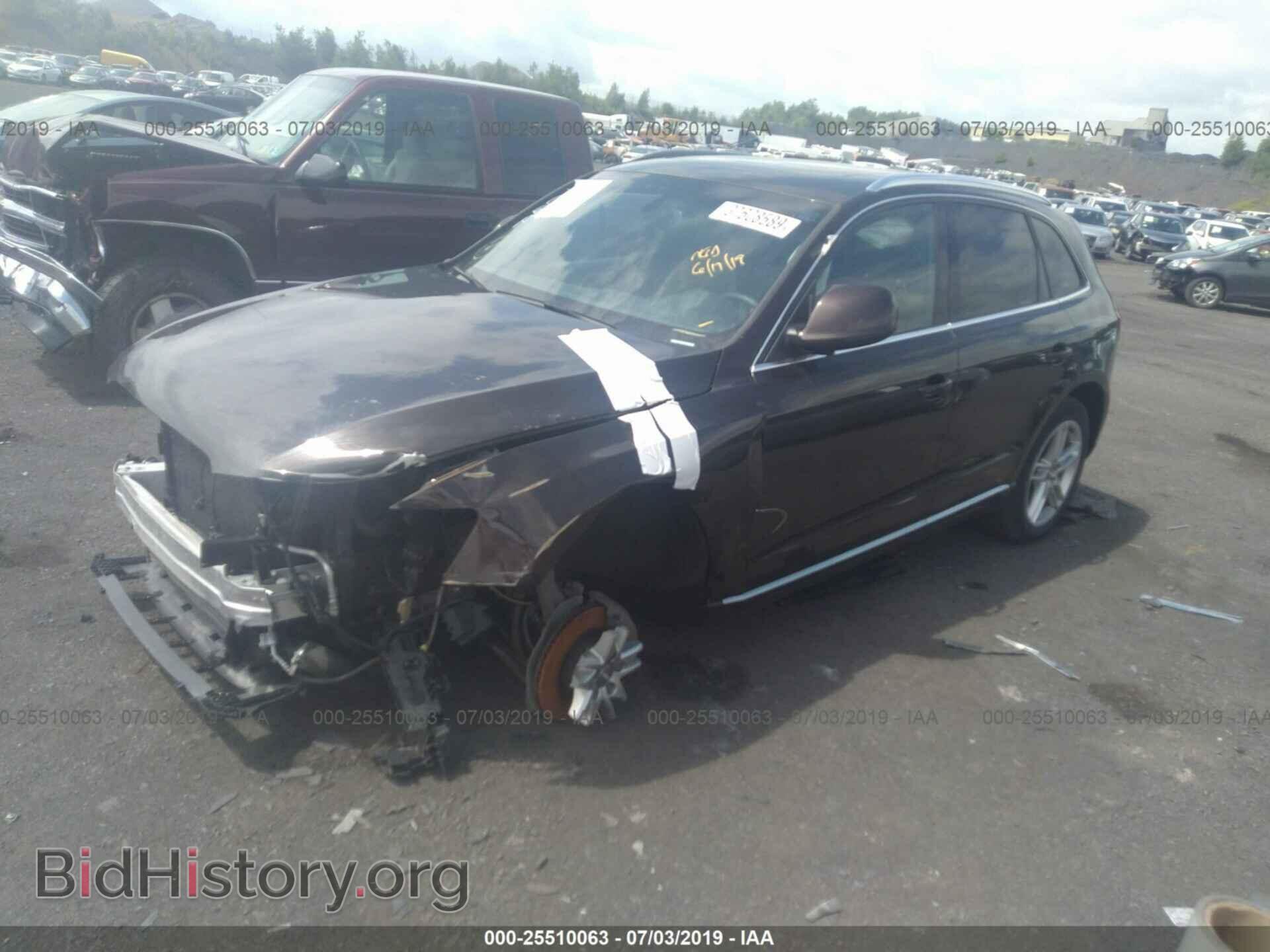 2014 AUDI Q5 - VIN: WA1VMAFP7EA032783 - Фото 2