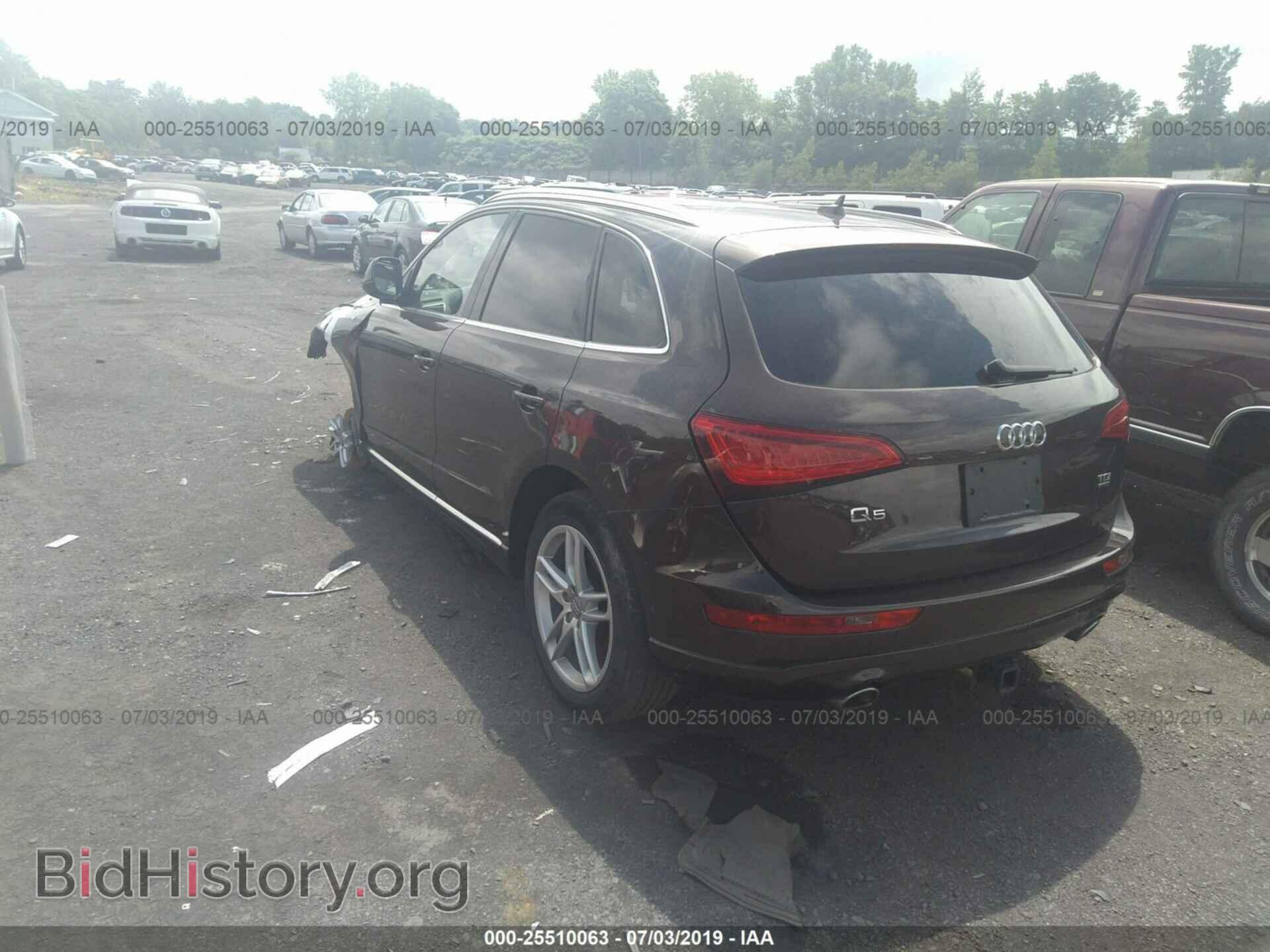 2014 AUDI Q5 - VIN: WA1VMAFP7EA032783 - Фото 3