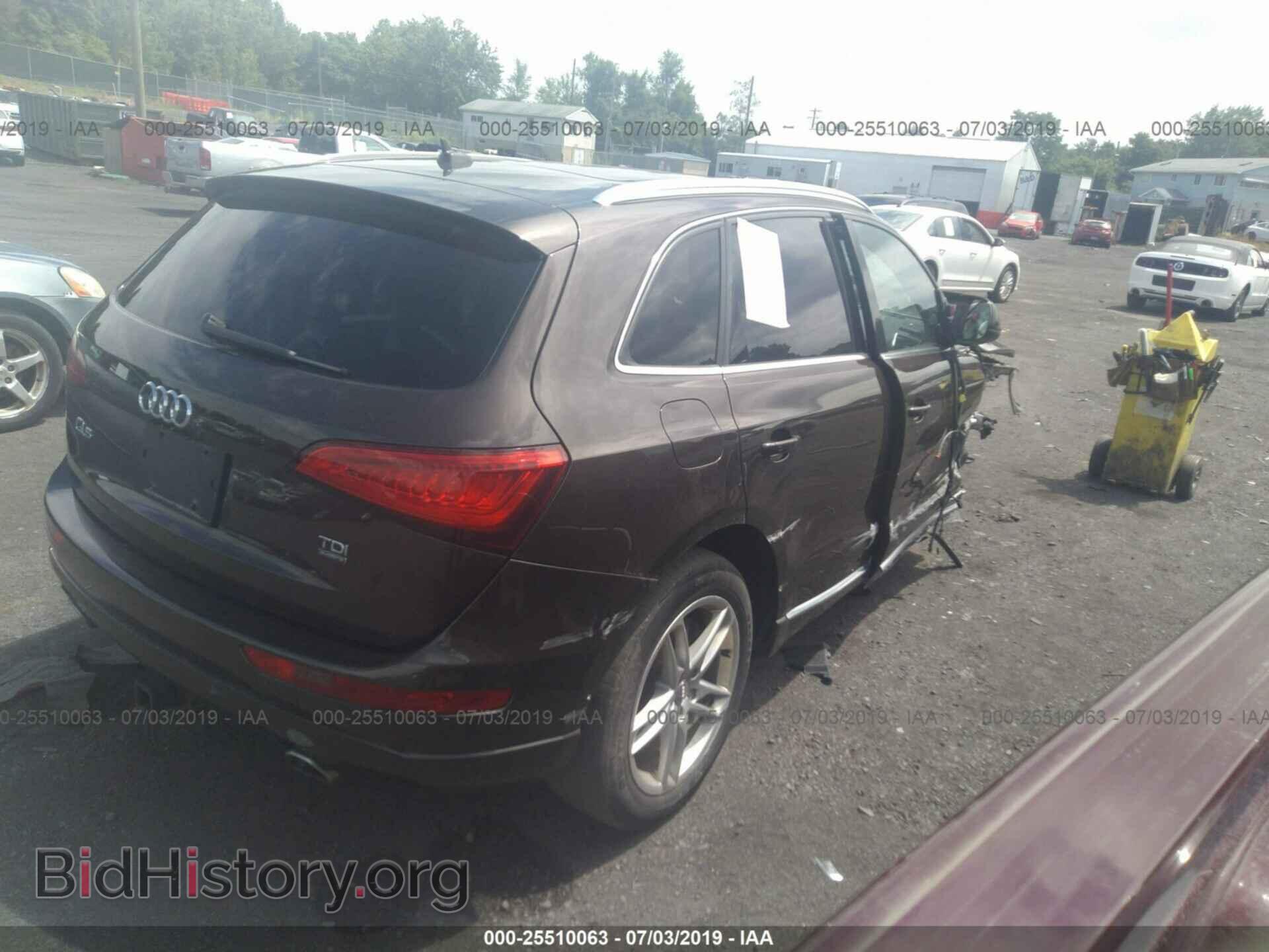 2014 AUDI Q5 - VIN: WA1VMAFP7EA032783 - Фото 4