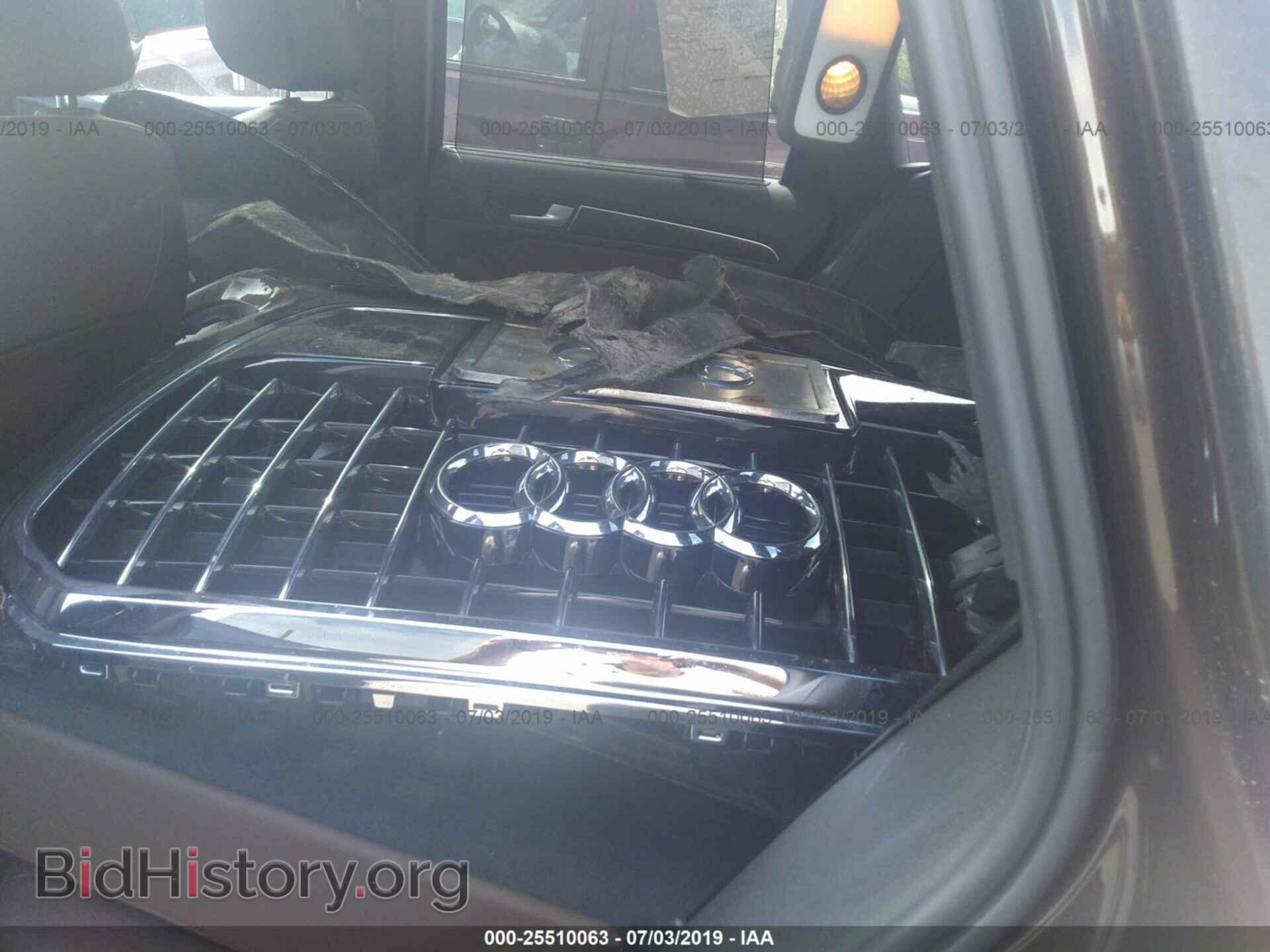 2014 AUDI Q5 - VIN: WA1VMAFP7EA032783 - Фото 8