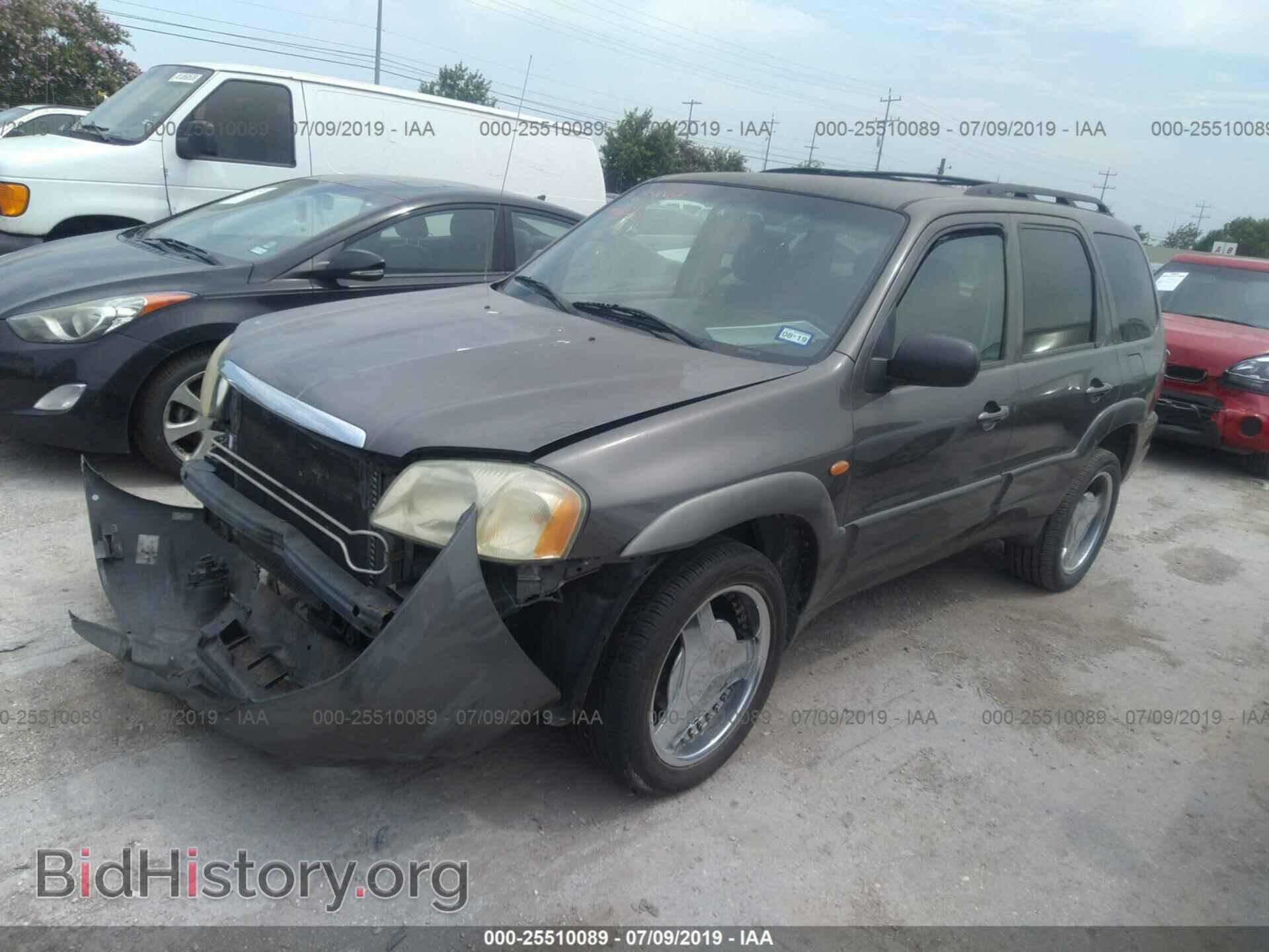2003 MAZDA TRIBUTE - VIN: 4F2YZ04193KM06508 - Фото 2