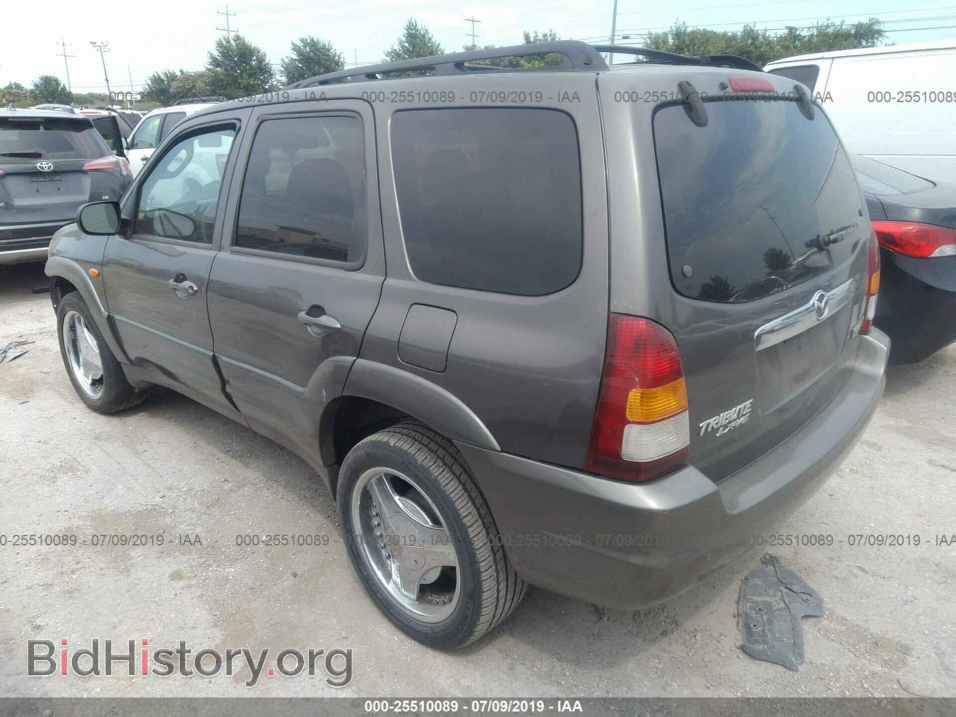 2003 MAZDA TRIBUTE - VIN: 4F2YZ04193KM06508 - Фото 3