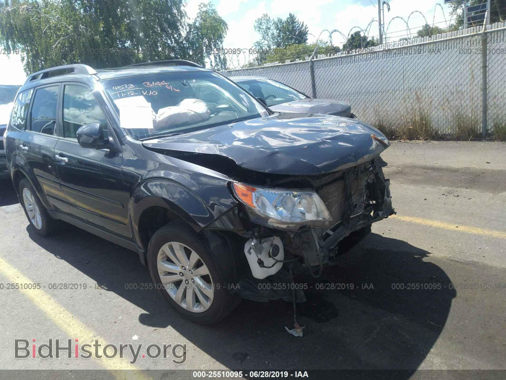 Фотография JF2SHAECXCH404019 - SUBARU FORESTER 2012