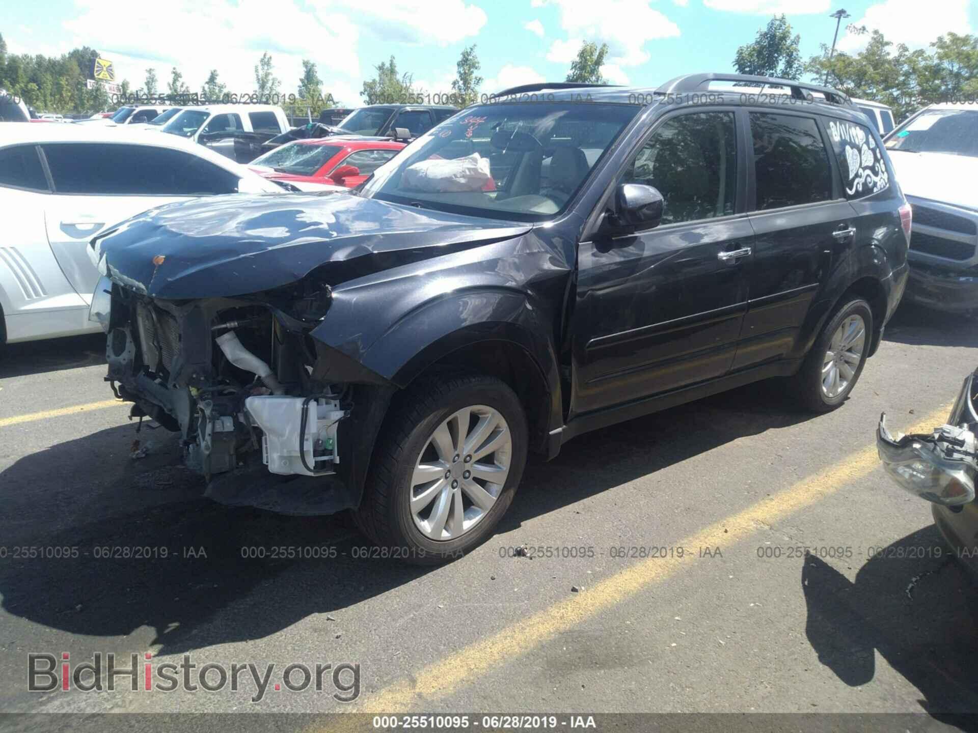 2012 SUBARU FORESTER - VIN: JF2SHAECXCH404019 - Photo 2