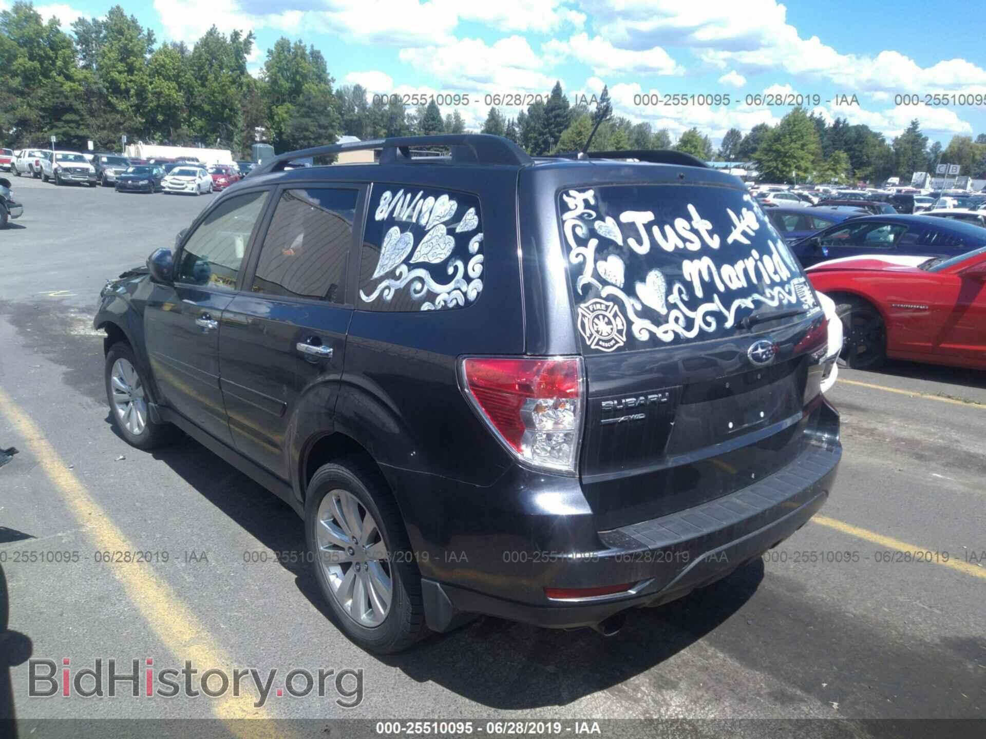 2012 SUBARU FORESTER - VIN: JF2SHAECXCH404019 - Photo 3