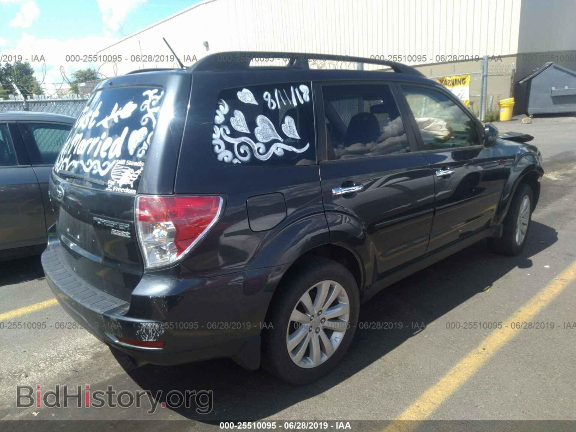 2012 SUBARU FORESTER - VIN: JF2SHAECXCH404019 - Photo 4