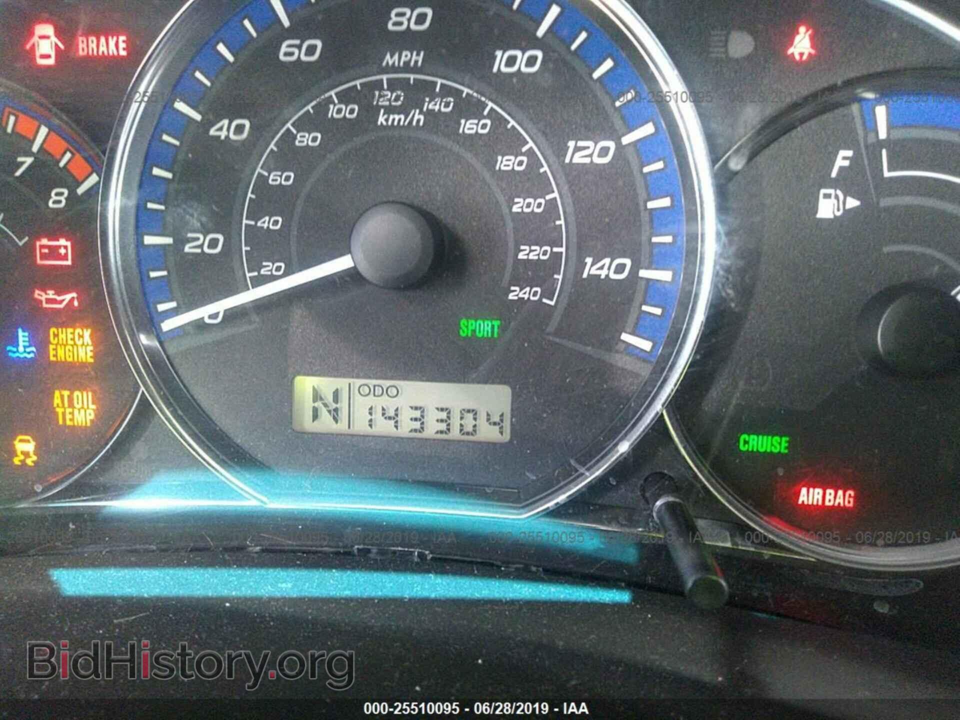 2012 SUBARU FORESTER - VIN: JF2SHAECXCH404019 - Photo 7