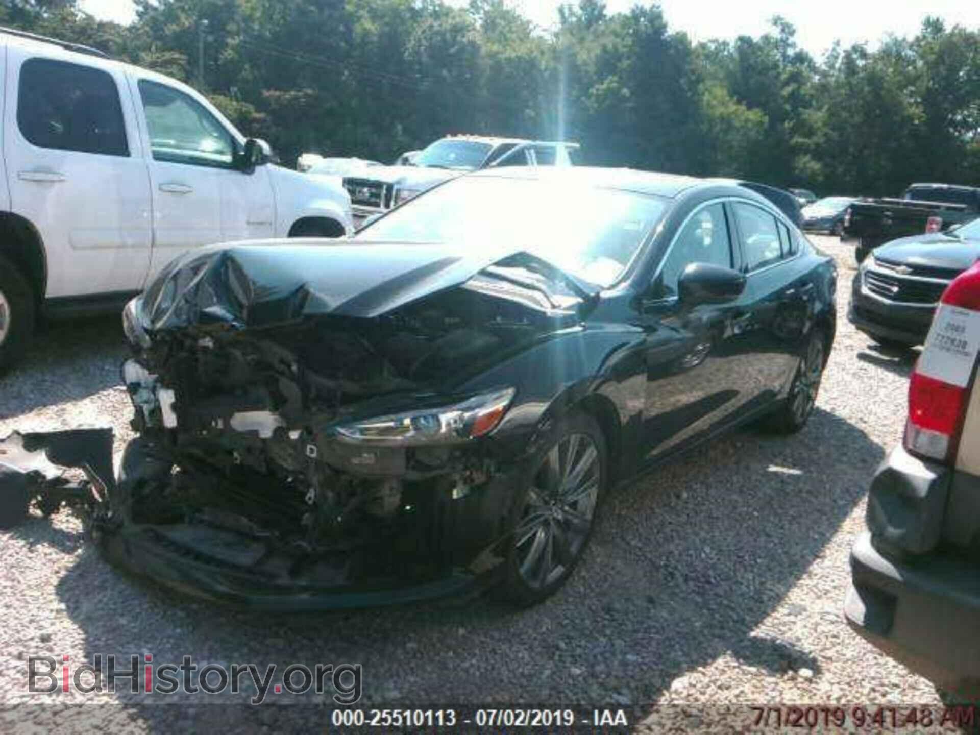 Фотография JM1GL1VM6J1307644 - MAZDA 6 2018