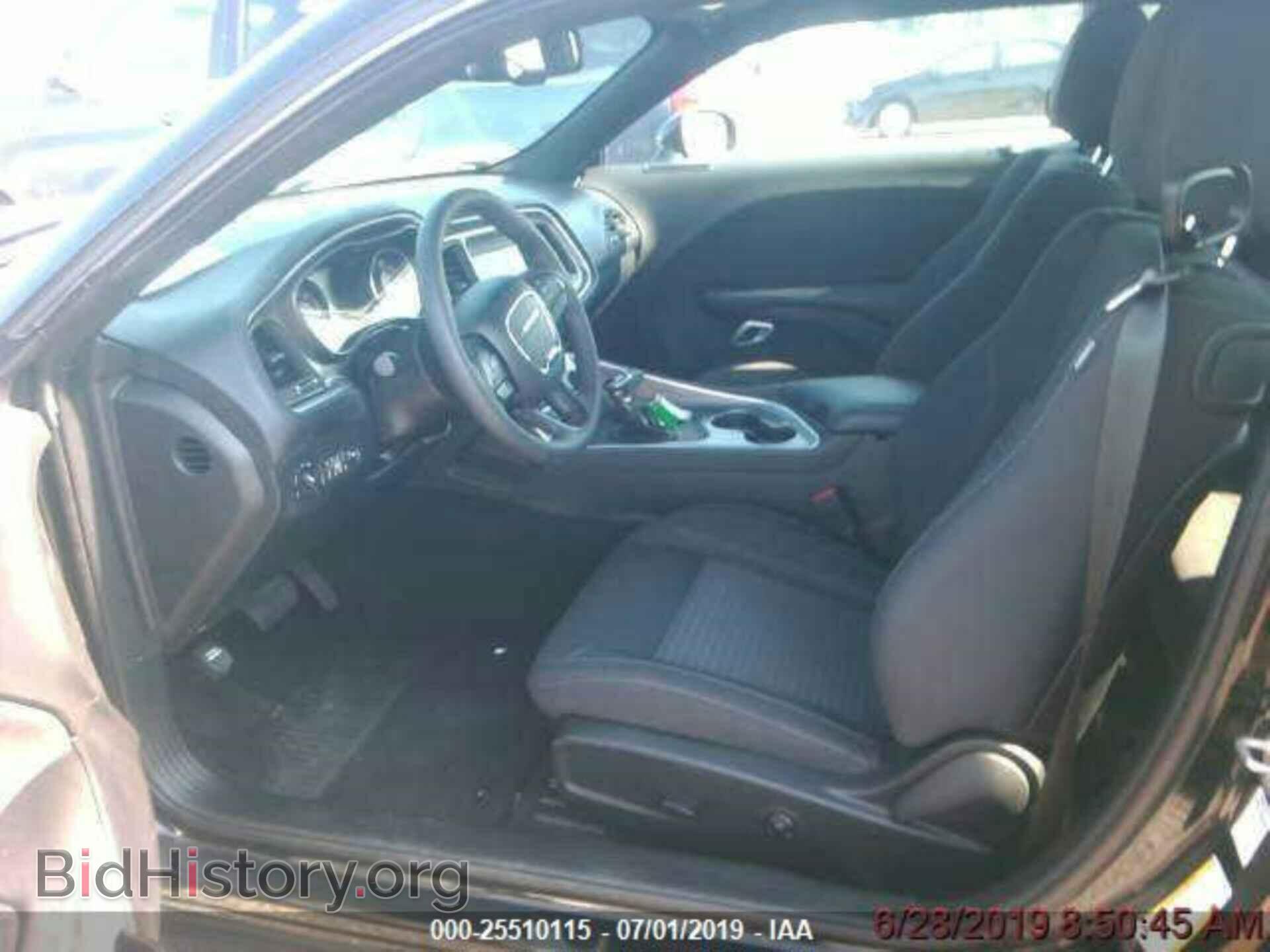 2019 DODGE CHALLENGER - VIN: 2C3CDZAG0KH616091 - Фото 5