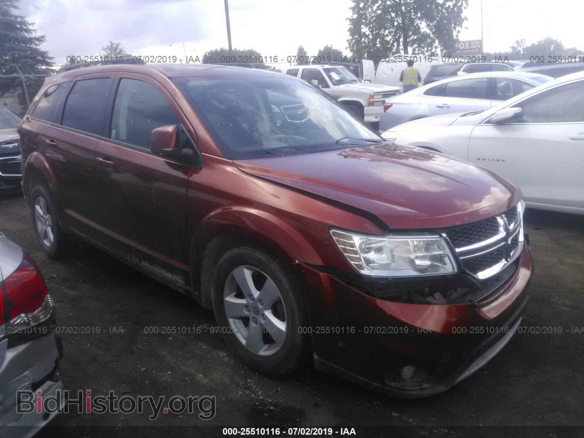 Фотография 3C4PDCBG4CT245972 - DODGE JOURNEY 2012